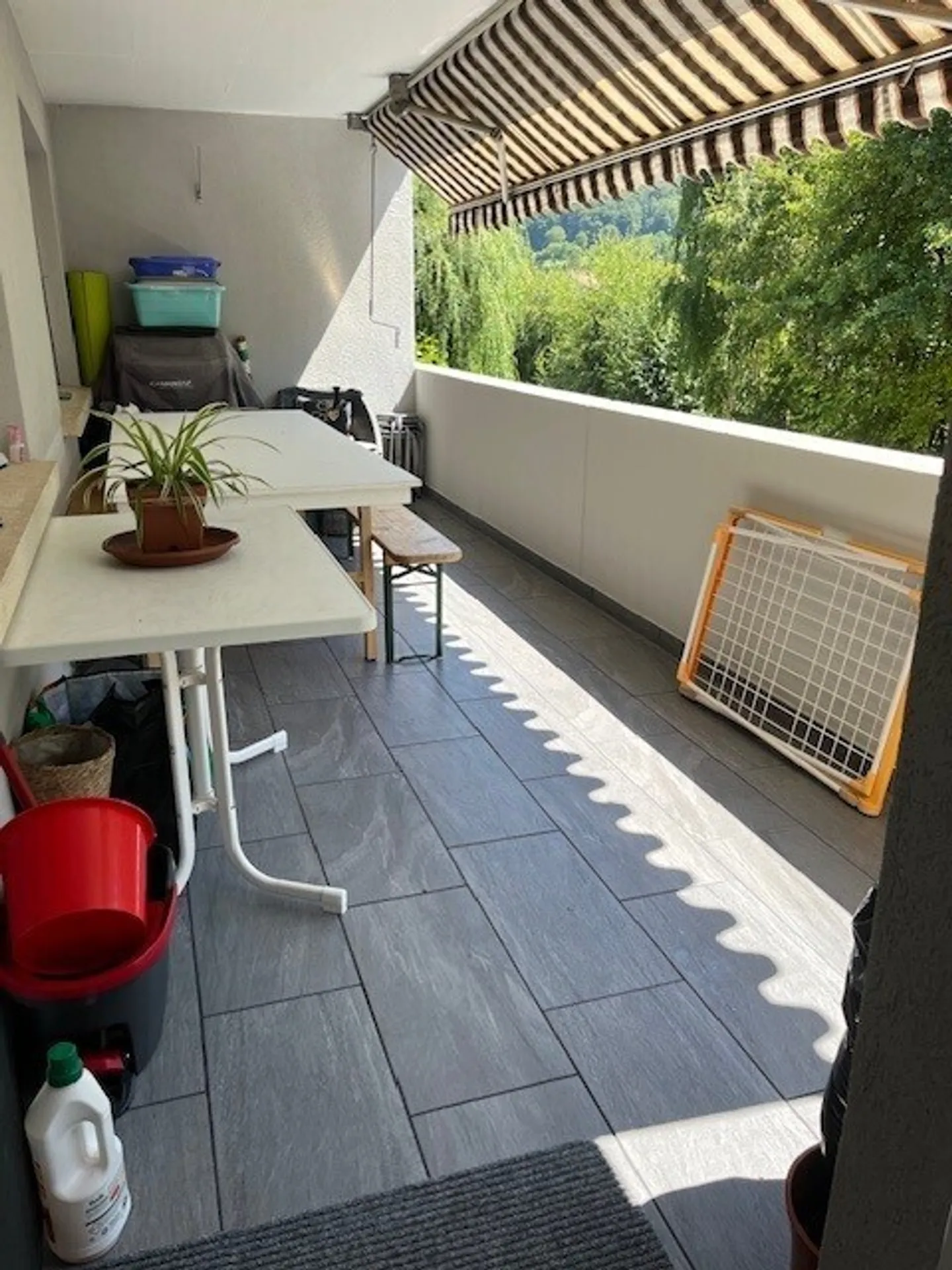 Appartamento luminoso di 4,5 stanze con balcone a Courgevaux - Foto 5 di 12