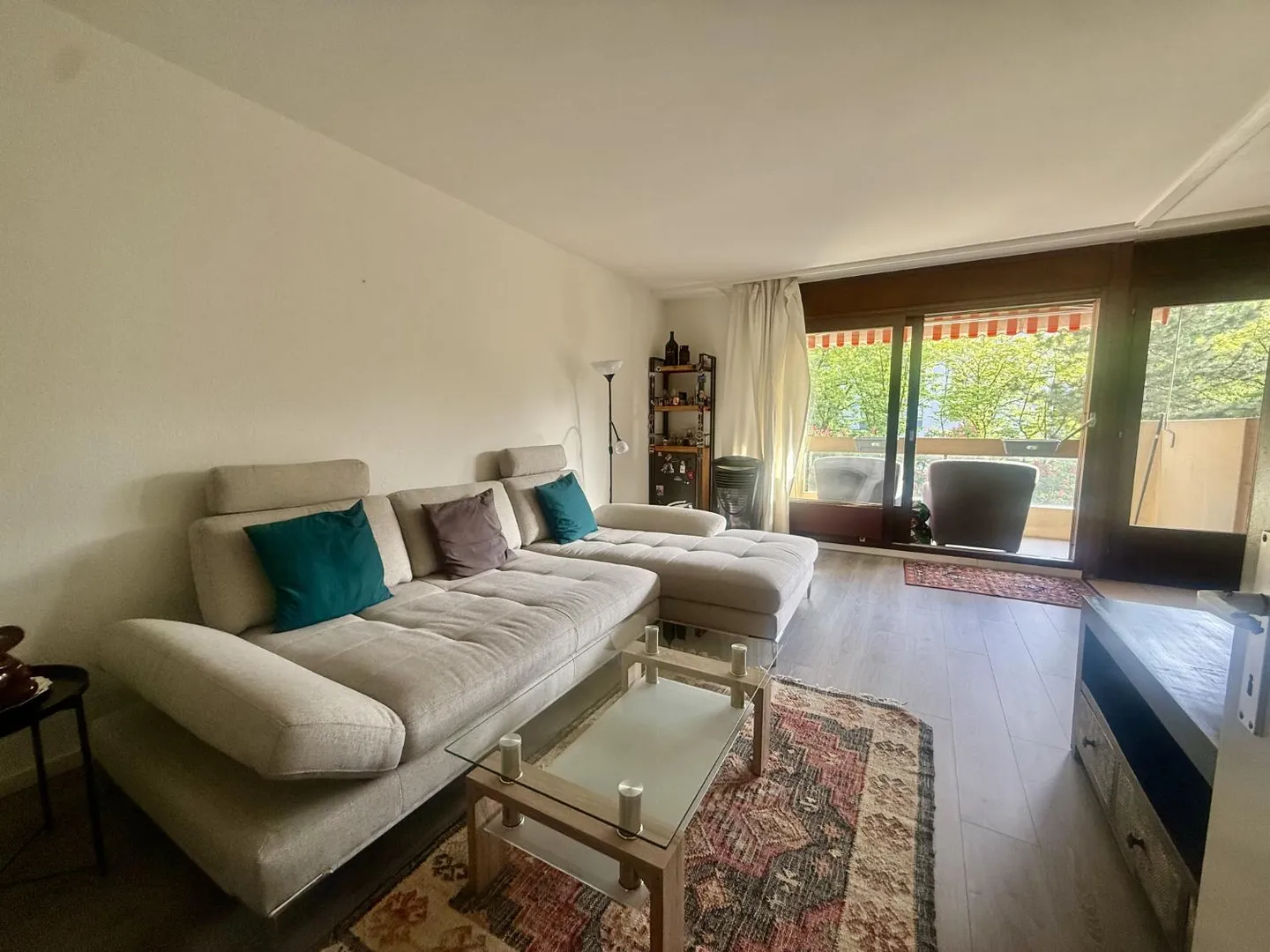 Helle Wohnung mit Aussicht - Foto 1 von 5