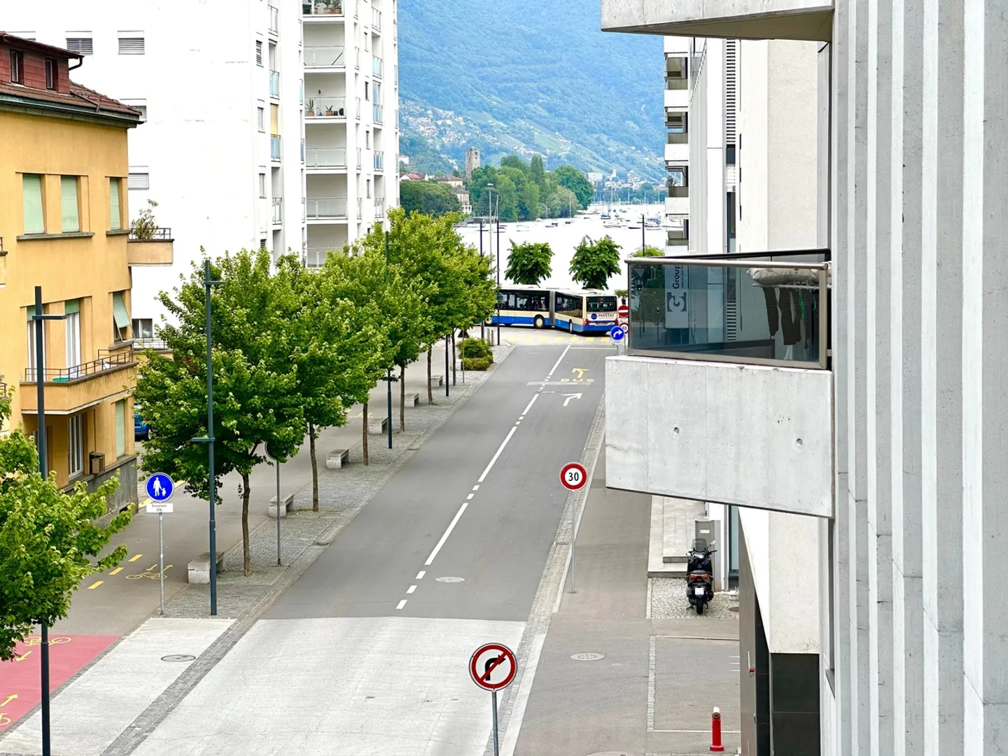 Appartement moderne au cœur de Locarno, à quelques pas du lac. - Photo 10 sur 11