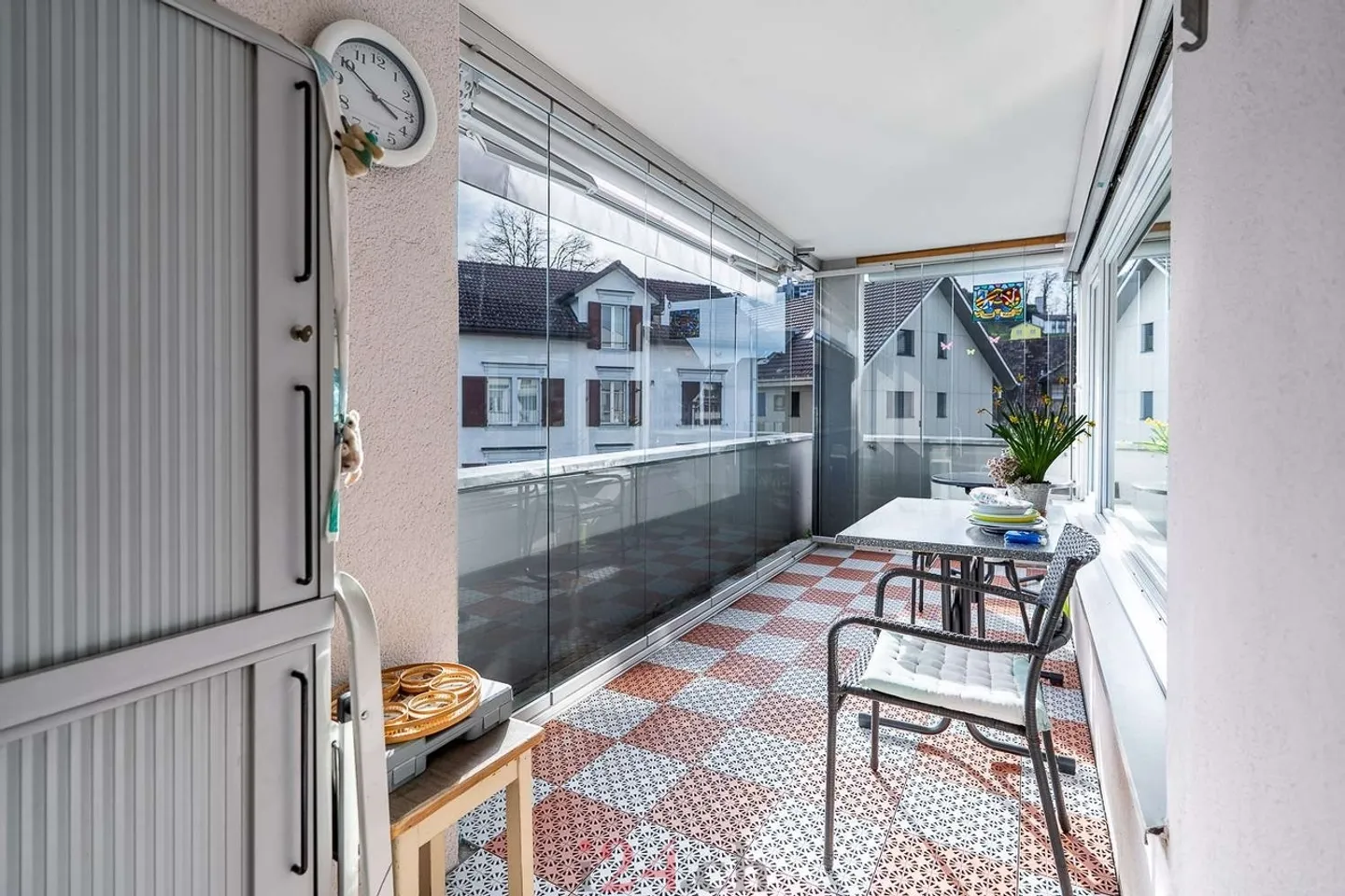 Appartamento in affitto attraente di 3,5 locali con vantaggi fiscali a Wollerau SZ - Foto 8 di 13