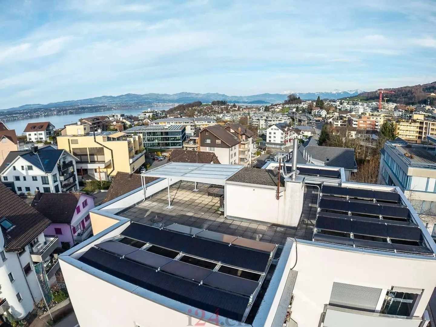 Appartamento in affitto attraente di 3,5 locali con vantaggi fiscali a Wollerau SZ - Foto 12 di 13