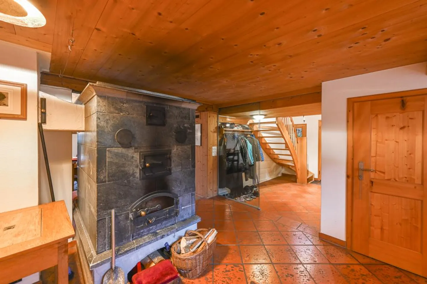 Residential warmth with generous space and soapstone stove - Photo 5 of 7