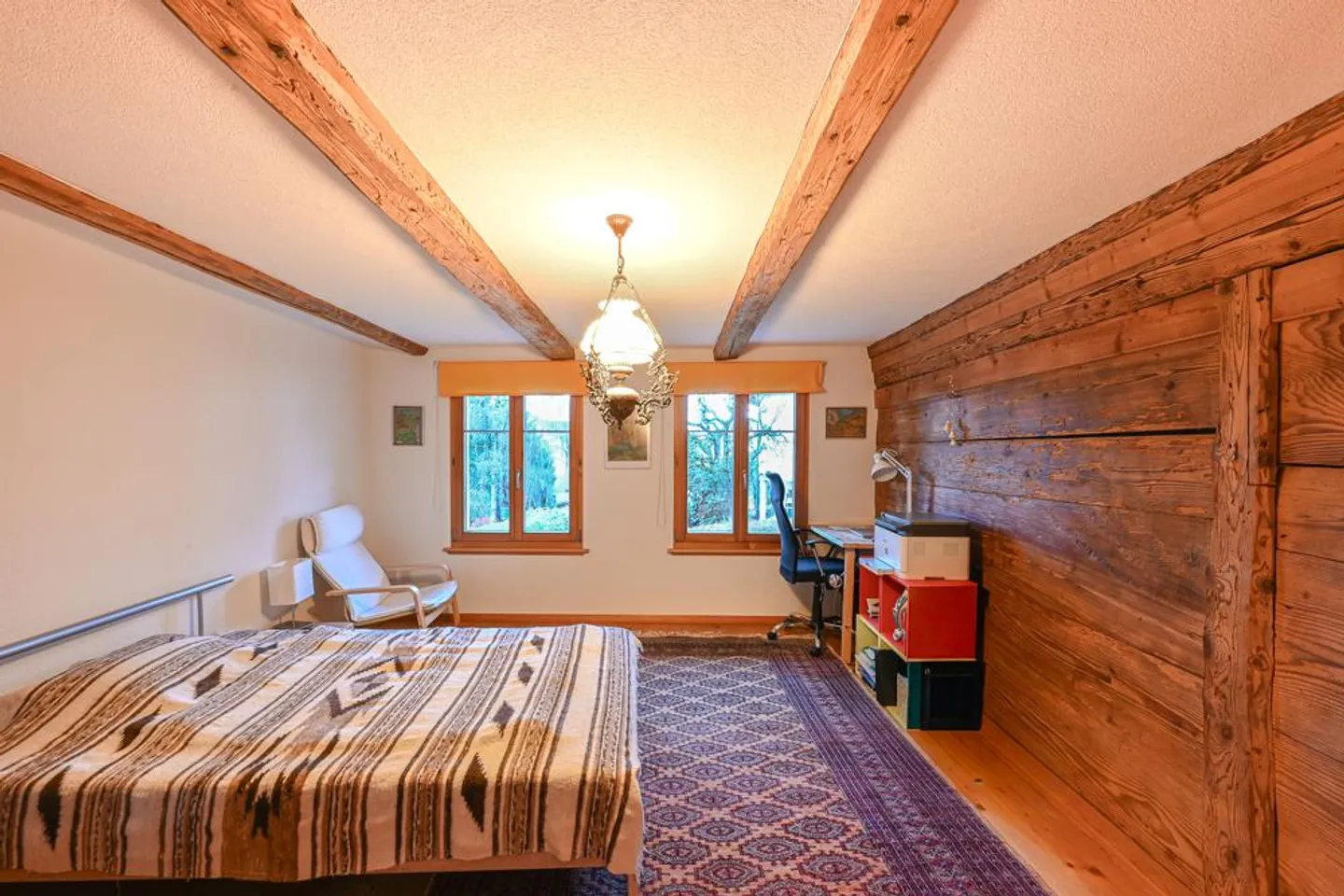 Residential warmth with generous space and soapstone stove - Photo 6 of 7