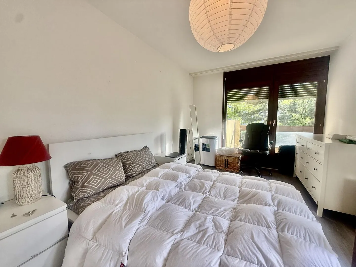 Helle Wohnung mit Aussicht - Foto 3 von 5