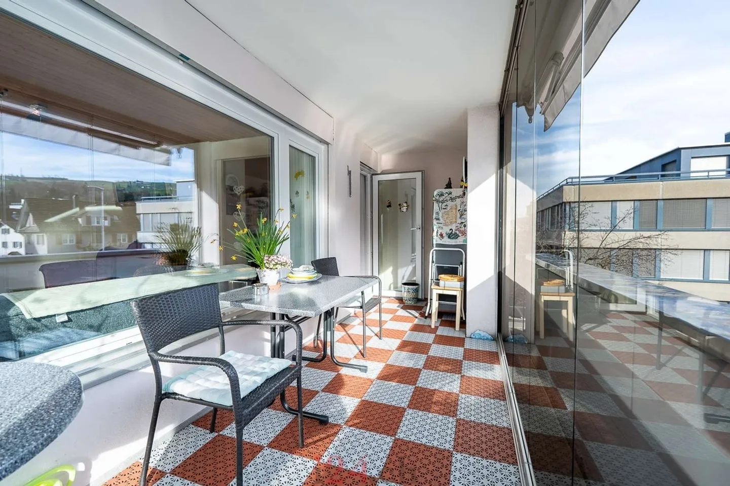 Appartamento in affitto attraente di 3,5 locali con vantaggi fiscali a Wollerau SZ - Foto 7 di 13