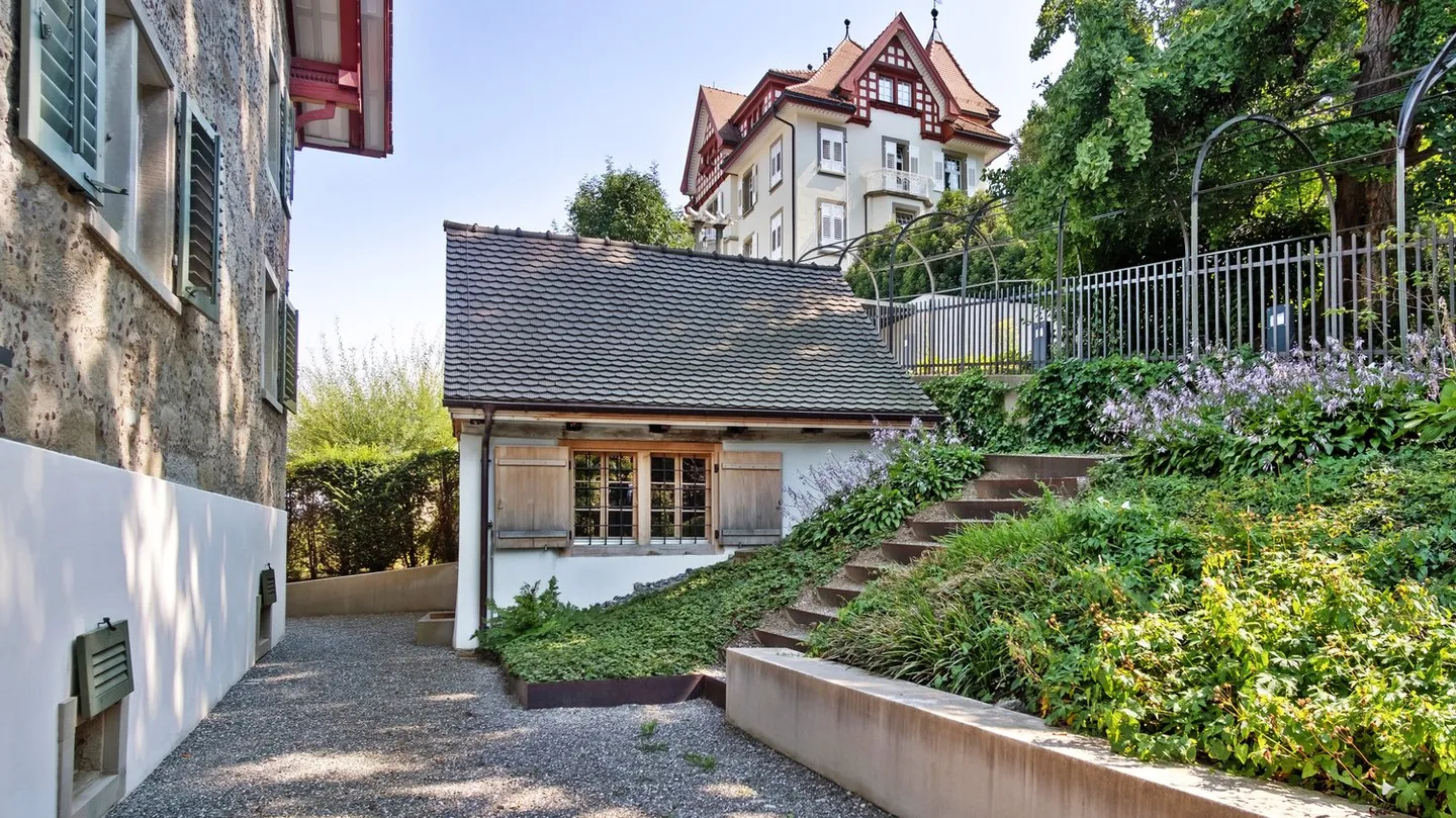 Objet de passion "Maison de locataire" dans un emplacement central avec vue sur le lac - Photo 10 sur 10