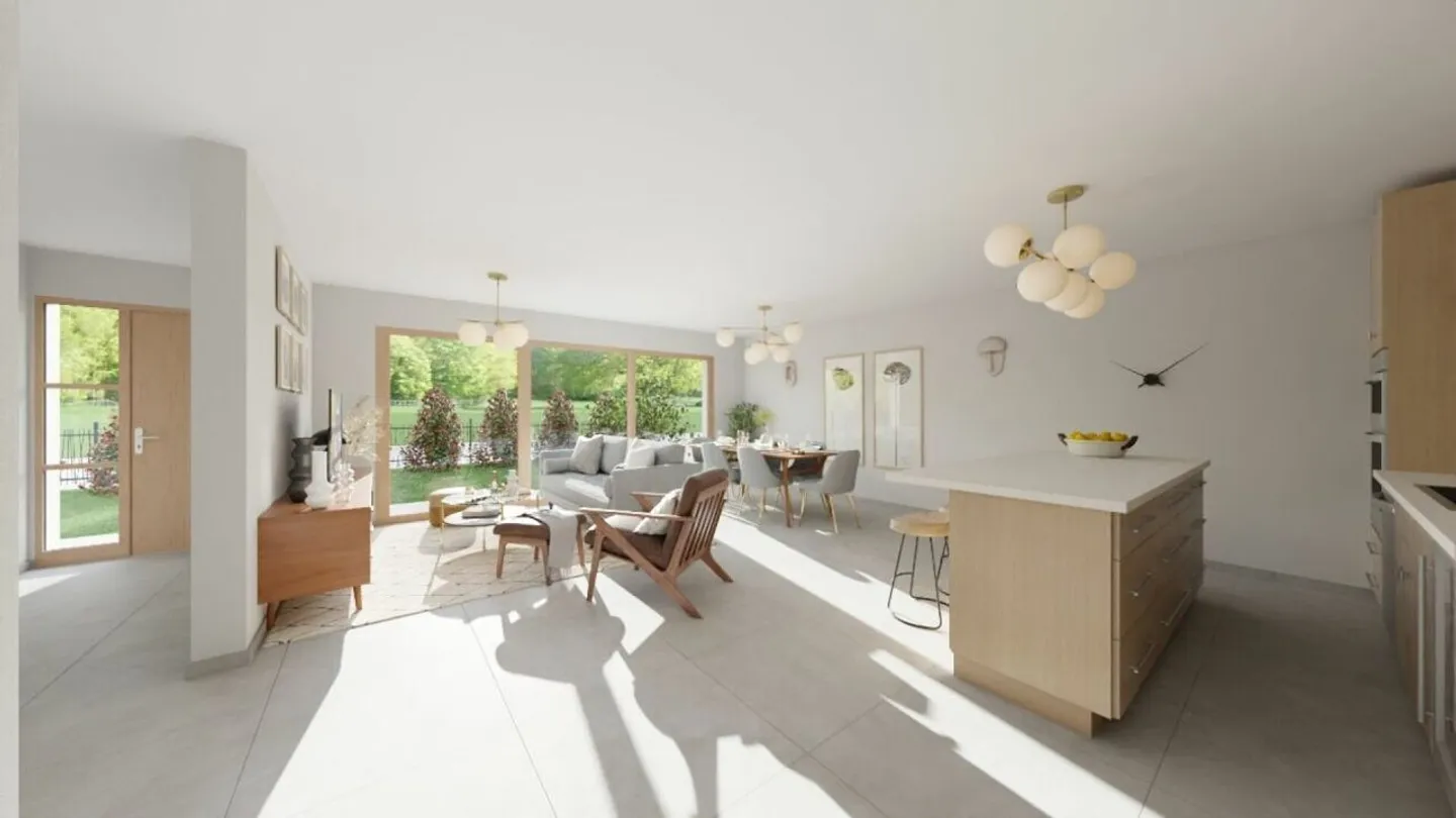 Villa contiguë avec jardin / Lot C - Photo 1 sur 19