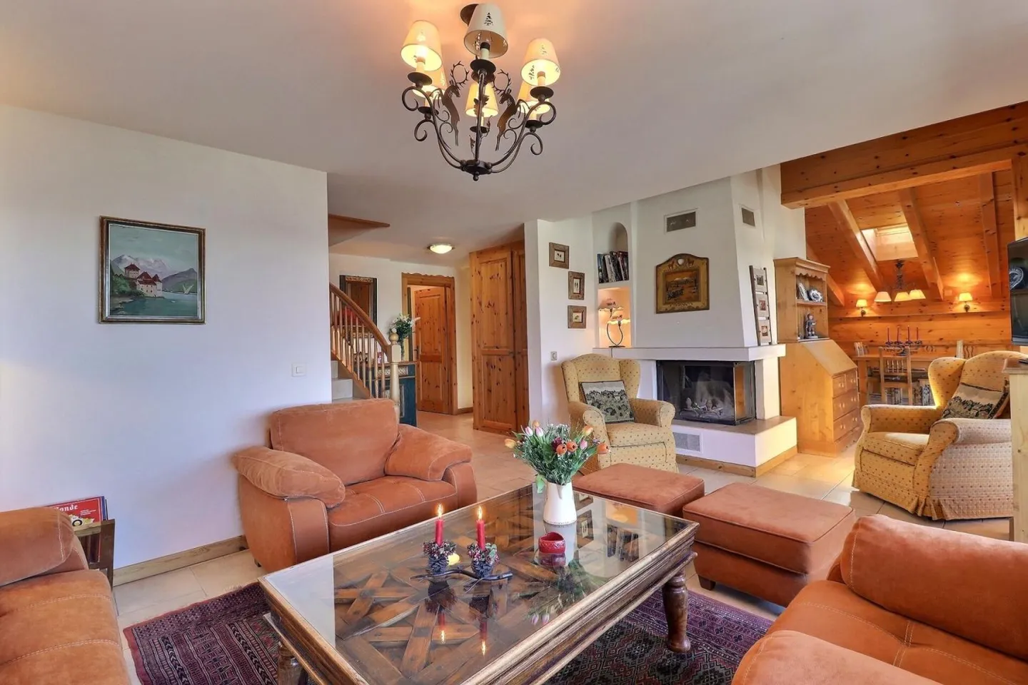 Appartement Charmant à Villars - Photo 3 sur 21