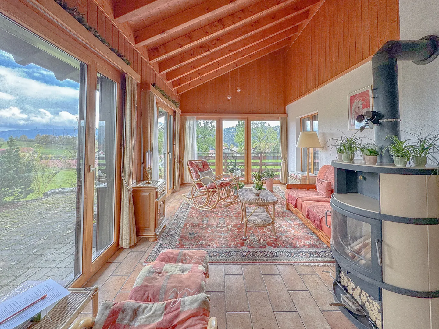 Chalet in affitto - Foto 3 di 26