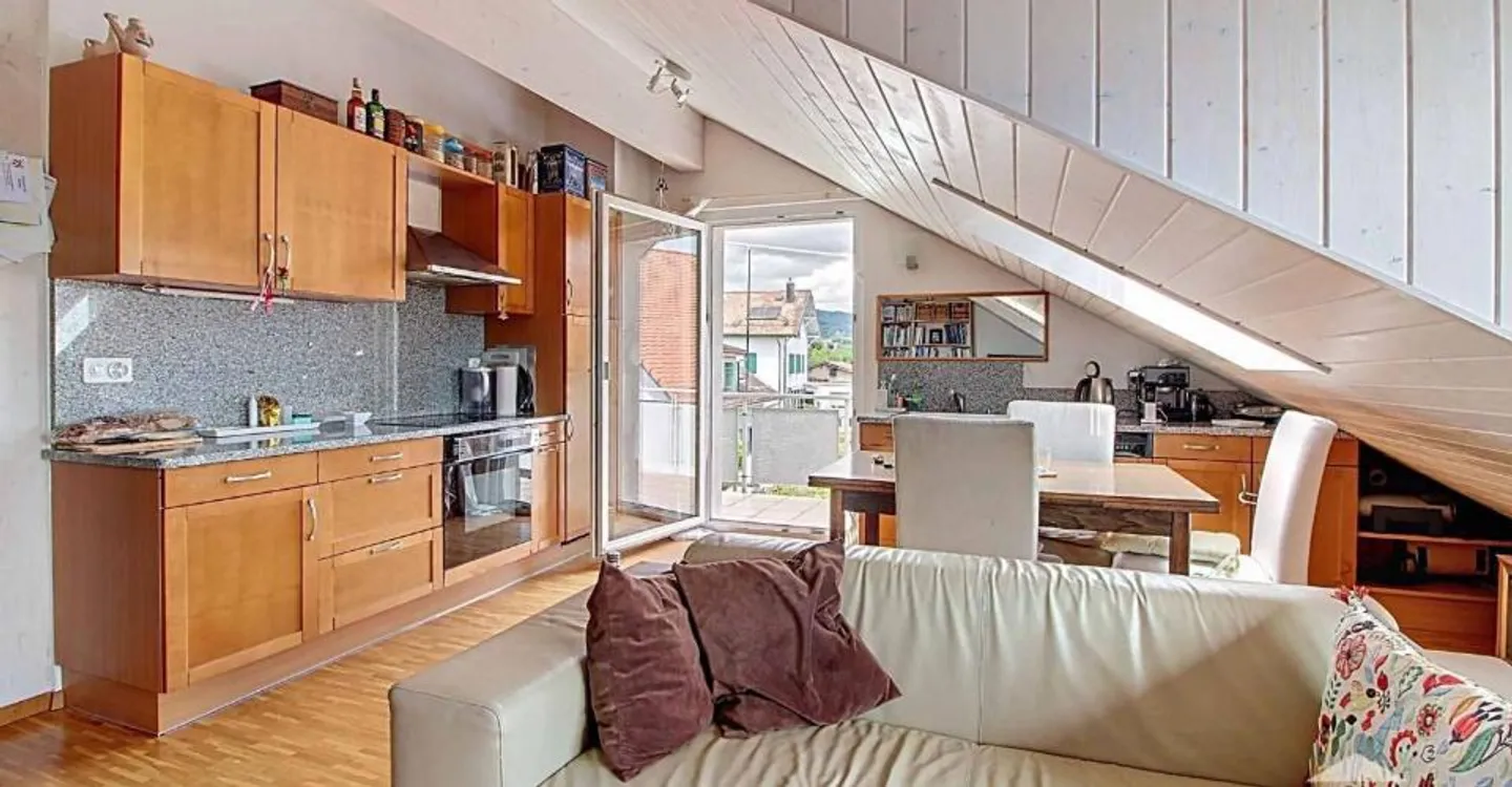 Appartement Duplex avec Vue Lac - Photo 3 sur 12