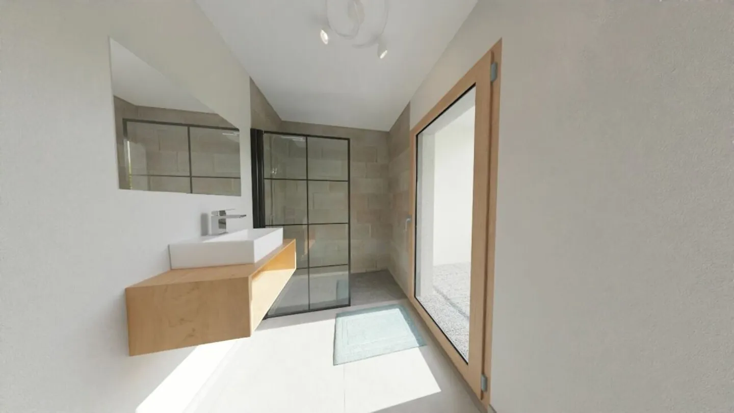 Villa contiguë avec jardin / Lot C - Photo 8 sur 19