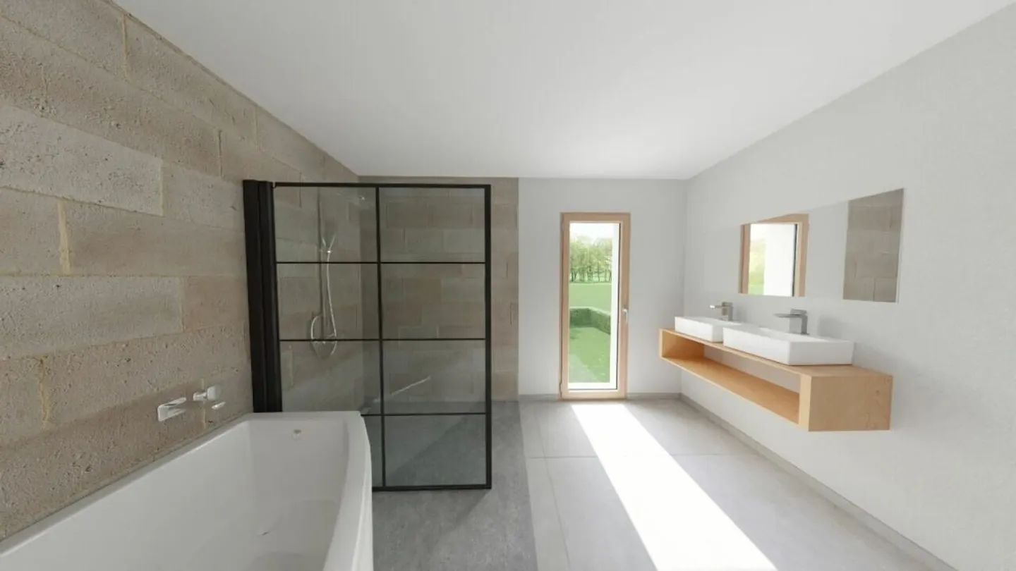 Villa contiguë avec jardin / Lot C - Photo 11 sur 19