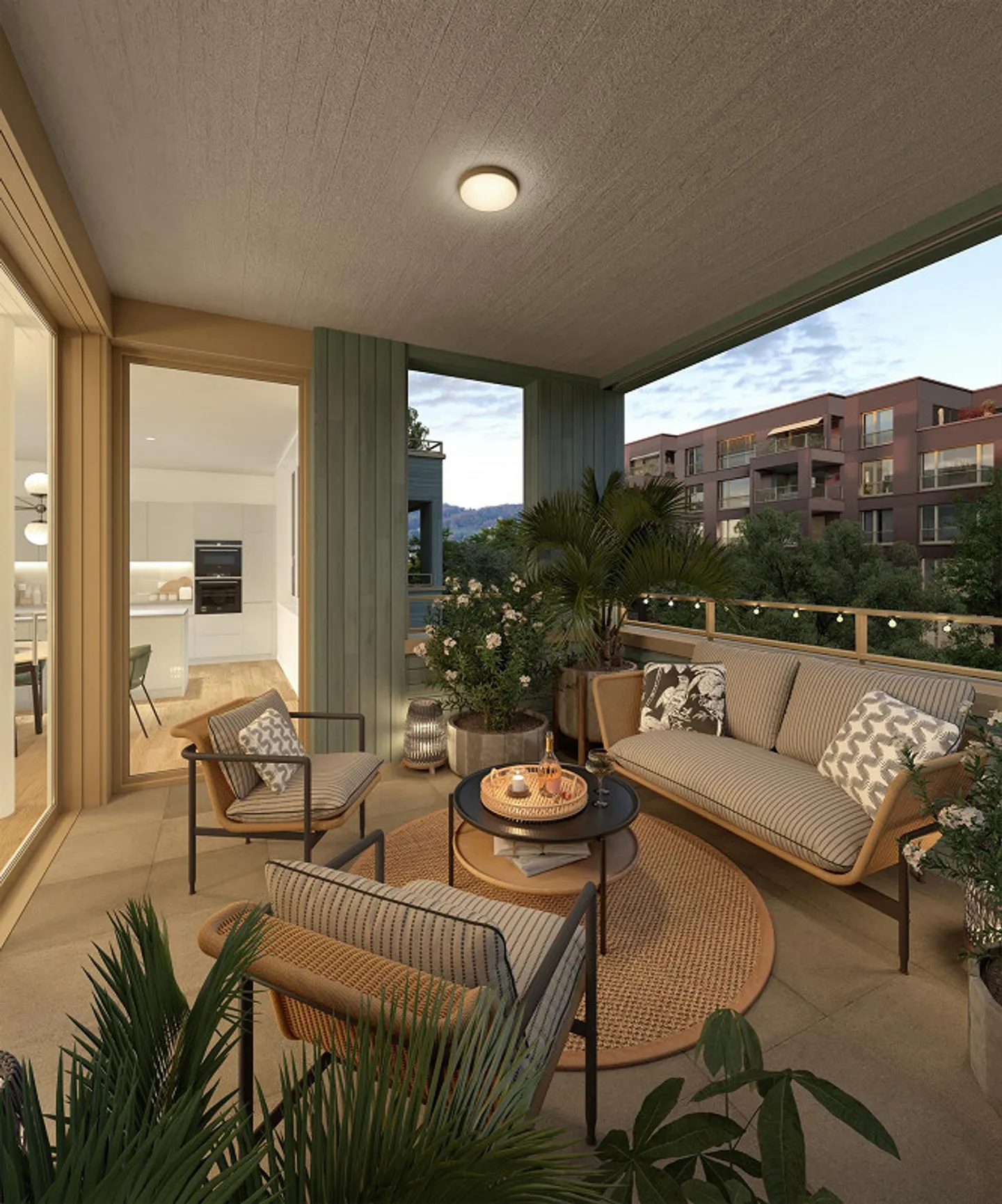 Penthouse apartment with castle view - Photo 3 of 6