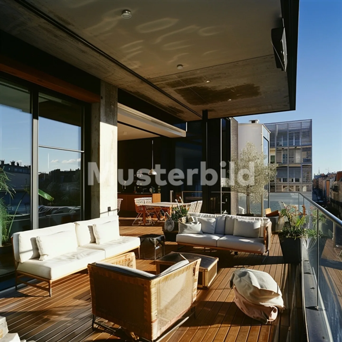 Charming 2-Room Apartment with Lake View in Zurich for Exchange - Photo 2 of 8