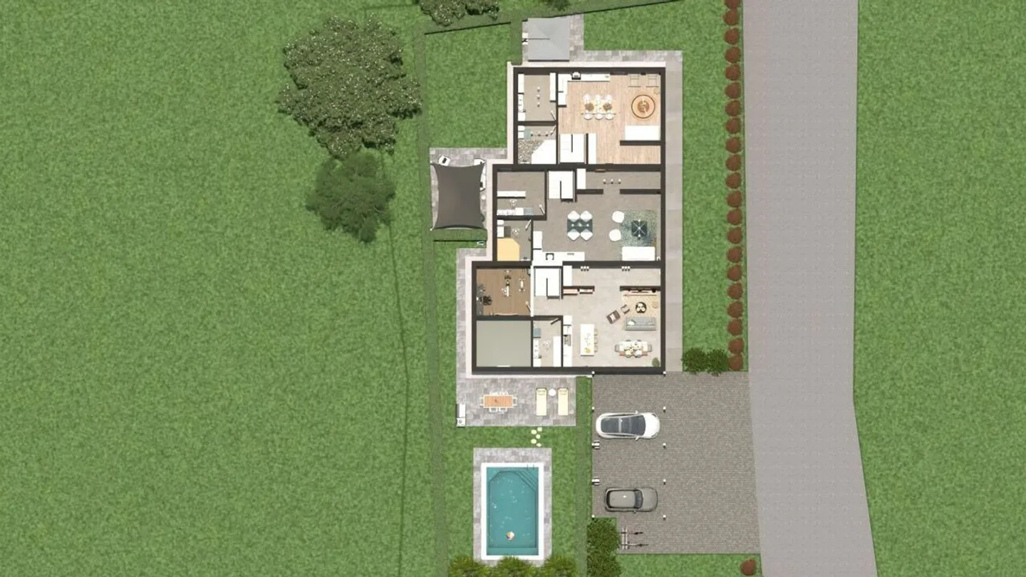 Villa contiguë avec jardin / Lot C - Photo 16 sur 19