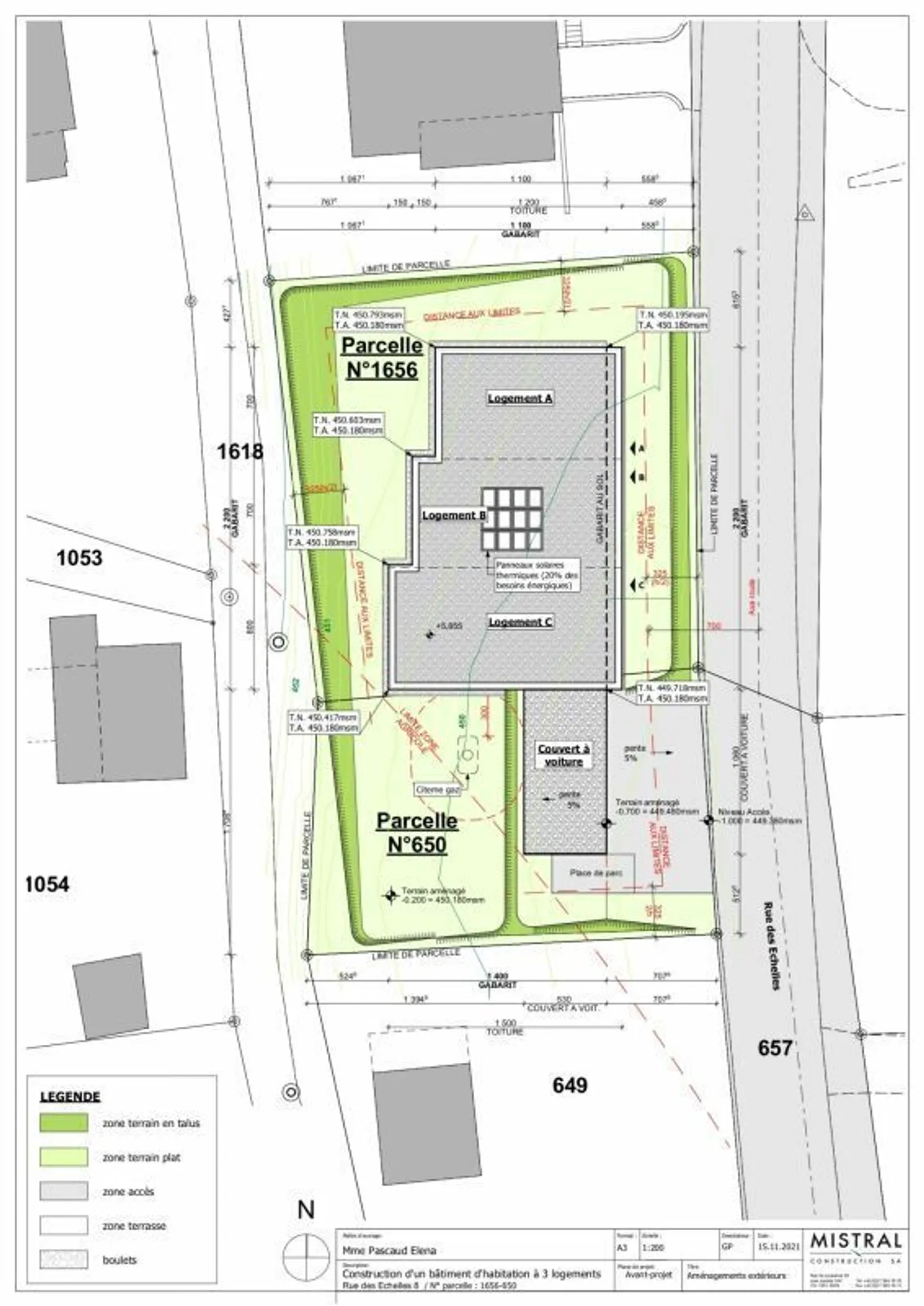 Villa contiguë avec jardin / Lot C - Photo 17 sur 19