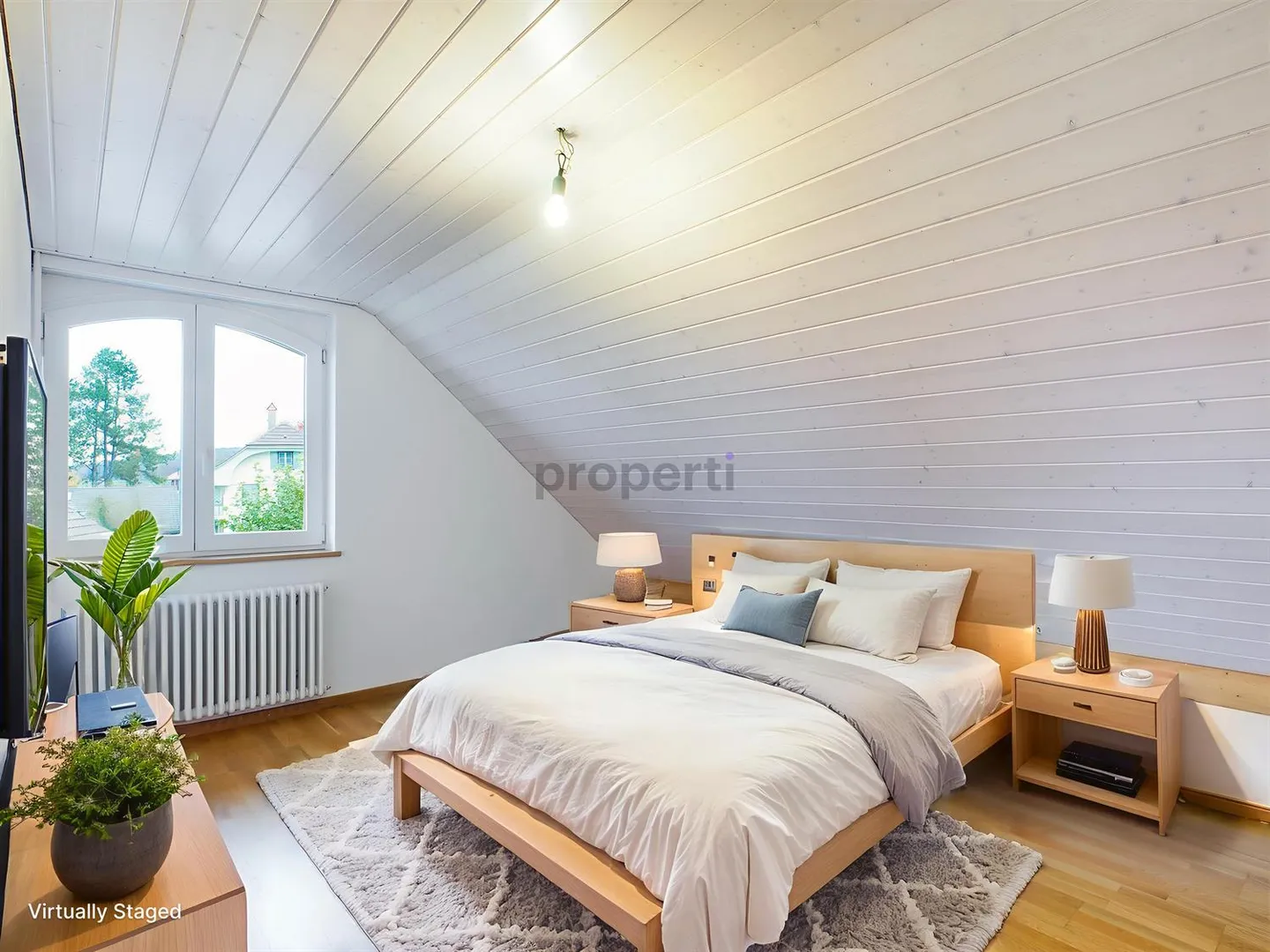 Cozy 4.5-room maisonette apartment in Fräschels - Photo 4 of 6