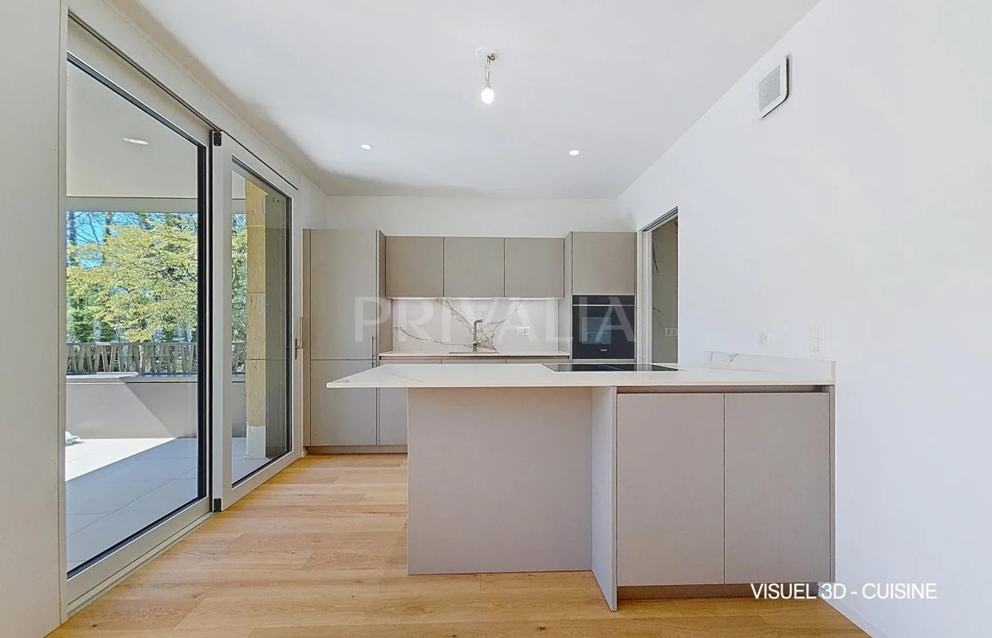 Luxury Apartment in Vandoeuvres - Photo 3 of 9