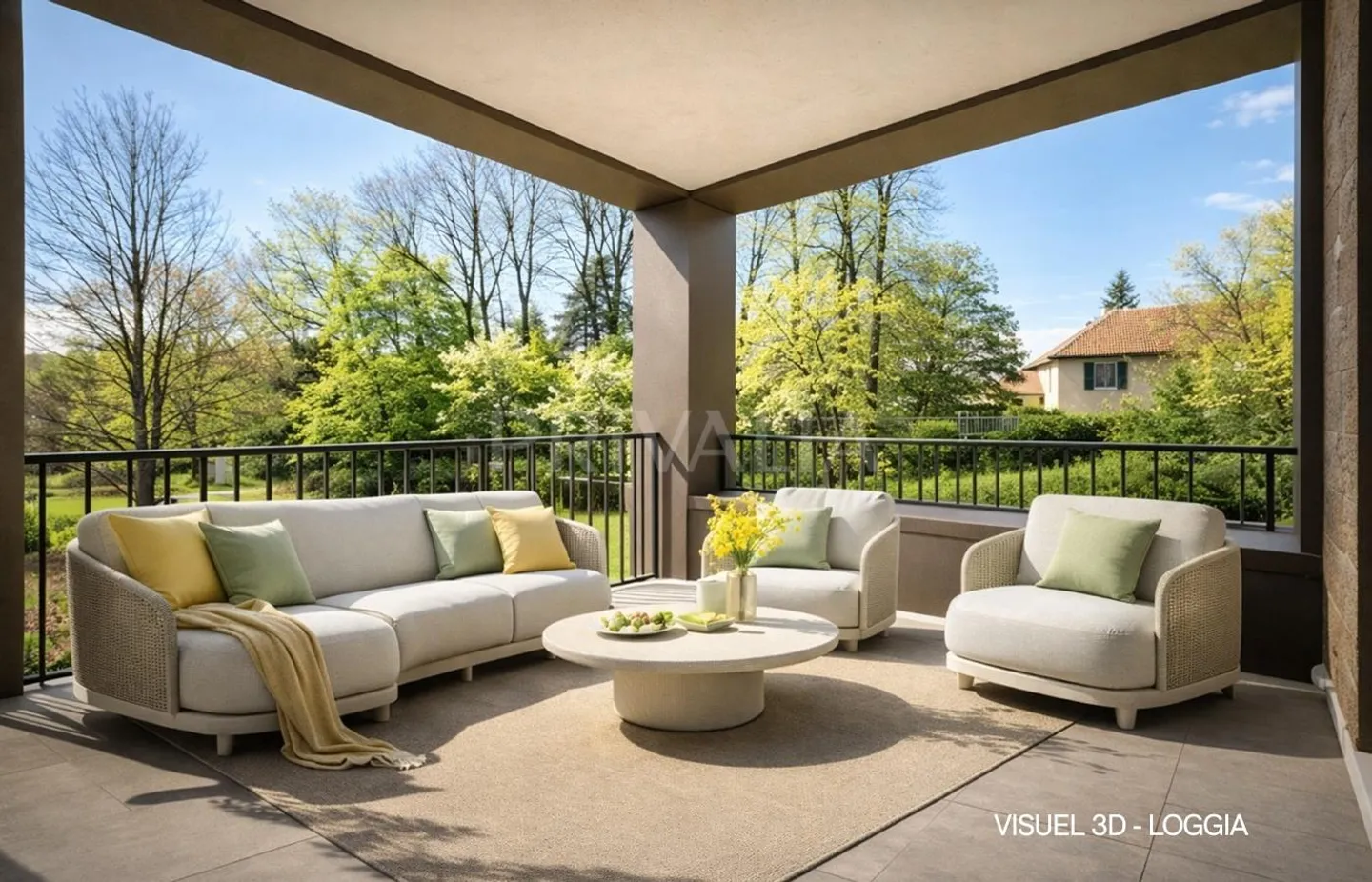 Luxury Apartment in Vandoeuvres - Photo 1 of 9