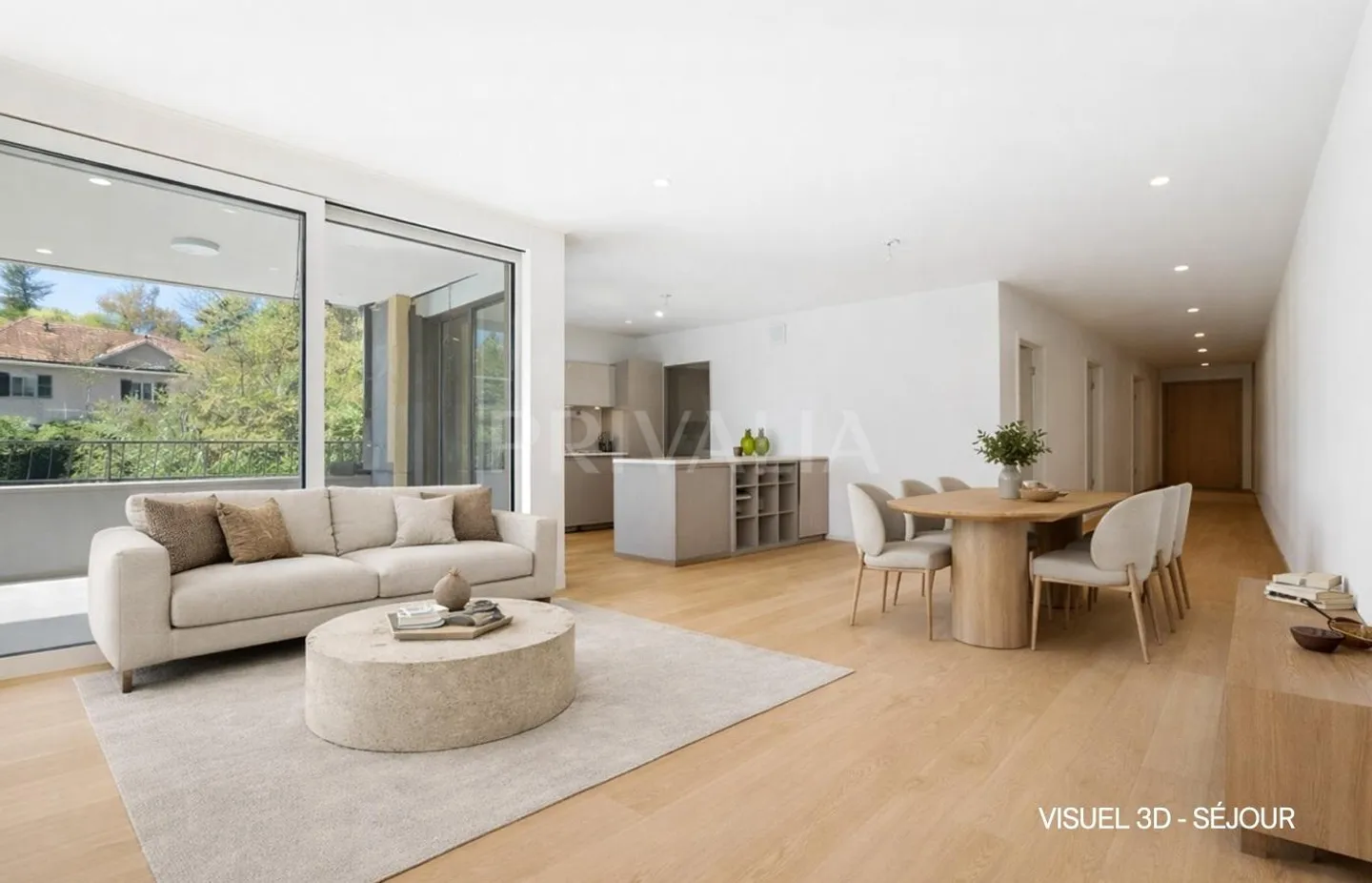 Luxury Apartment in Vandoeuvres - Photo 2 of 9