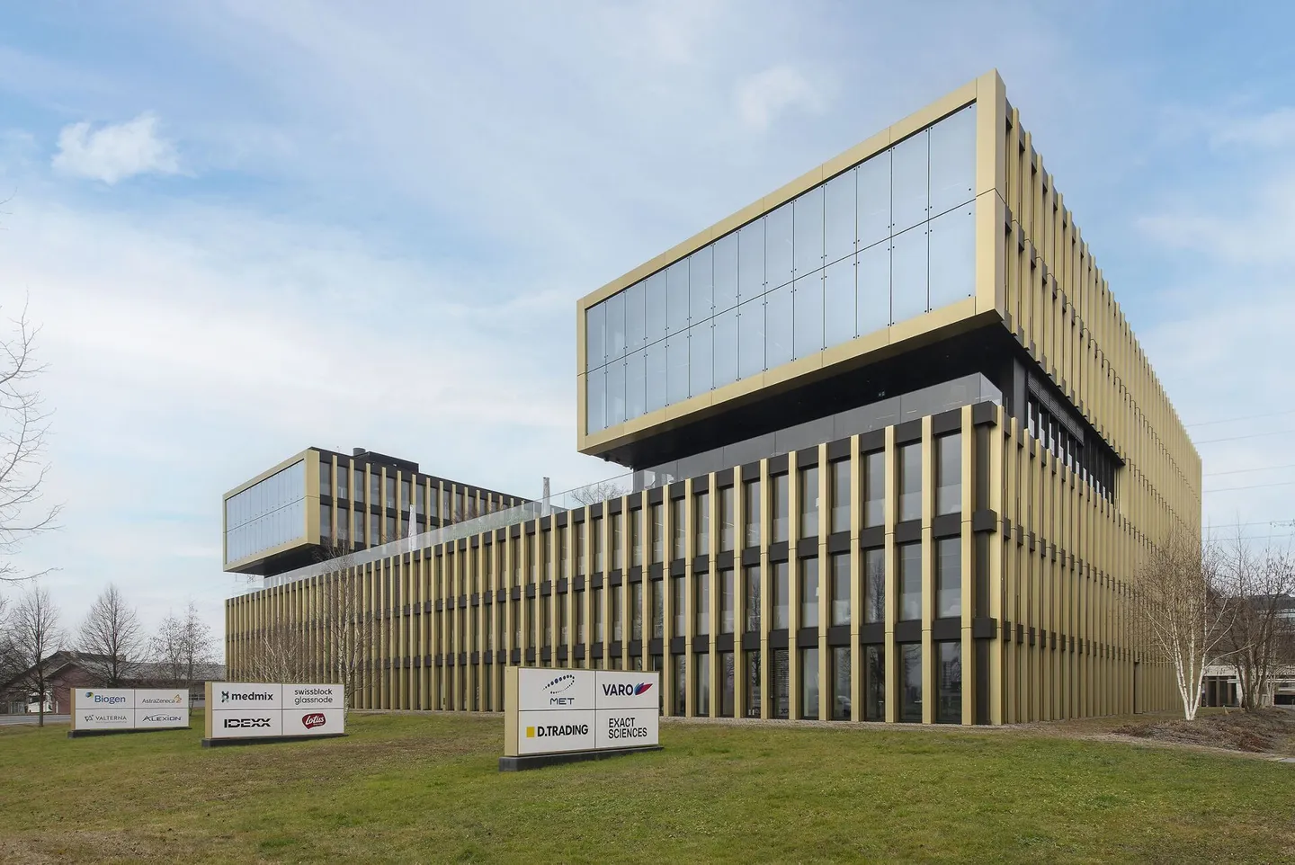 Spazio ufficio di alta qualità nel «Quadrolith» (subaffitto temporaneo) - Foto 1 di 8