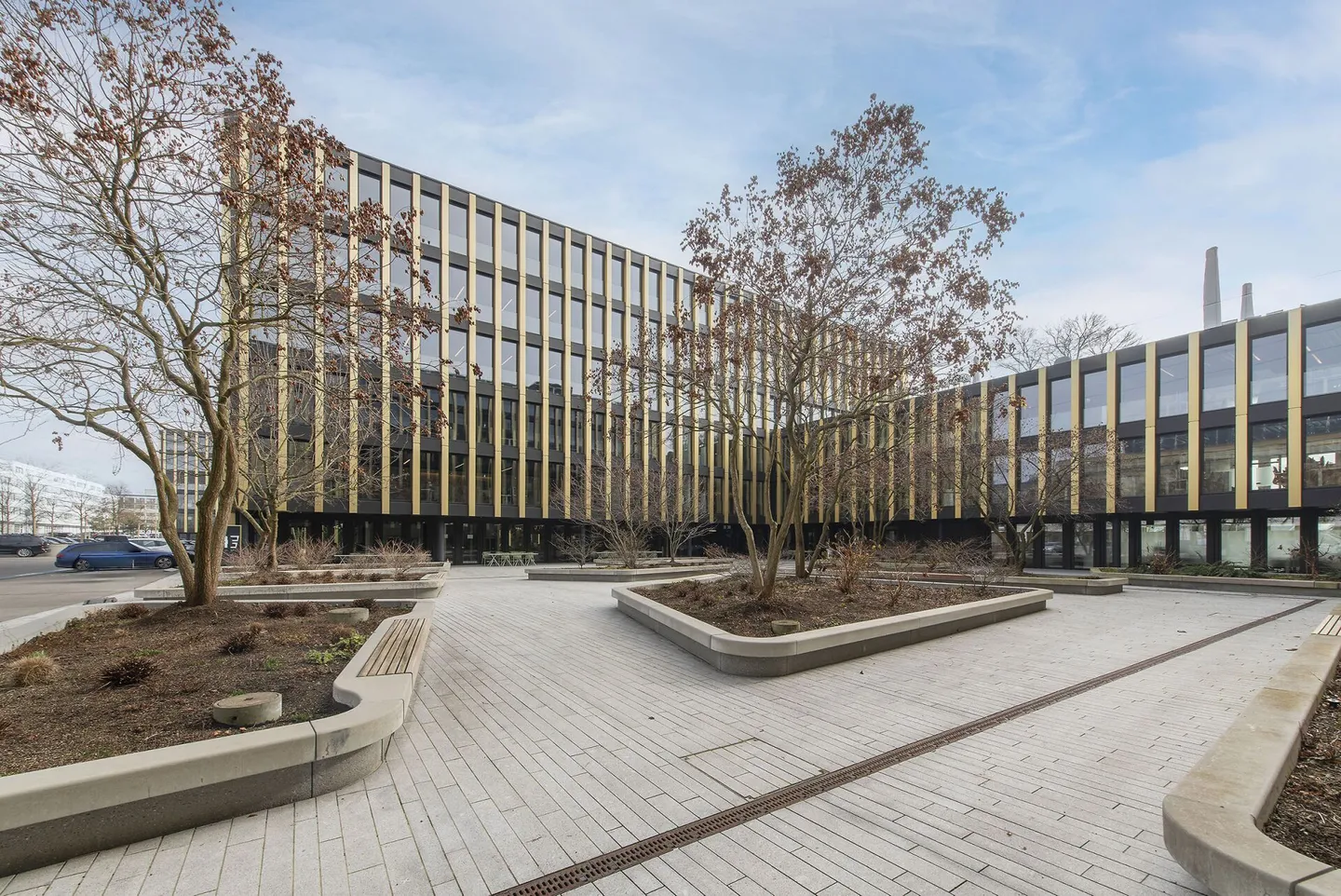 Spazio ufficio di alta qualità nel «Quadrolith» (subaffitto temporaneo) - Foto 2 di 8