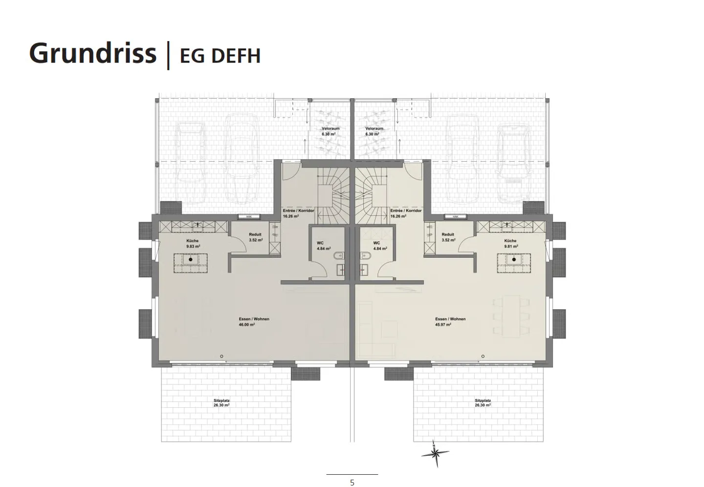 Newly Built Semi-Detached Family House in Bürglen – Modern, Family-Friendly, and Close to Nature - Photo 6 of 9