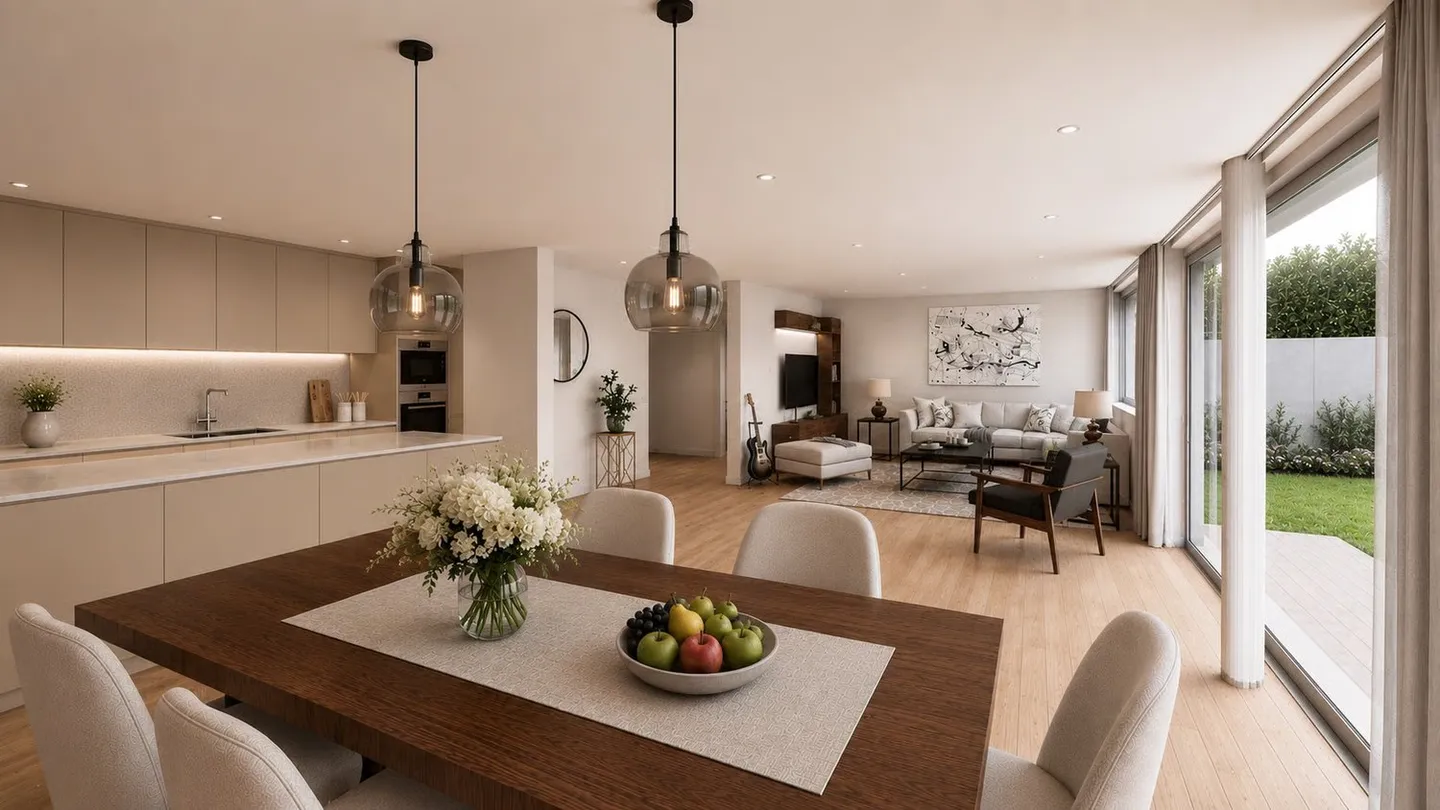 Newly Built Semi-Detached Family House in Bürglen – Modern, Family-Friendly, and Close to Nature - Photo 4 of 9