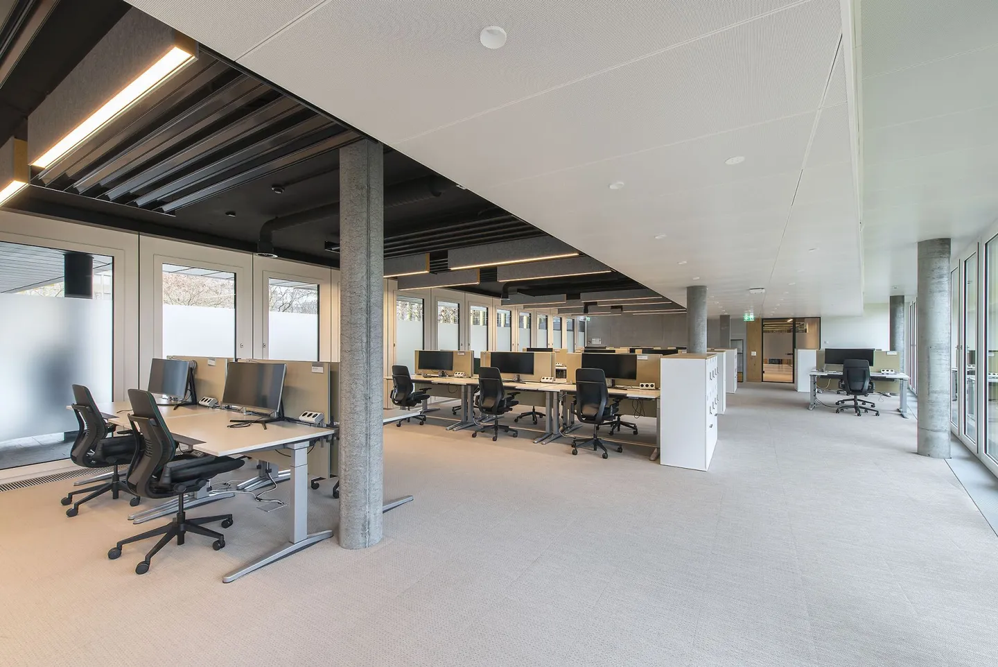 Spazio ufficio di alta qualità nel «Quadrolith» (subaffitto temporaneo) - Foto 4 di 8