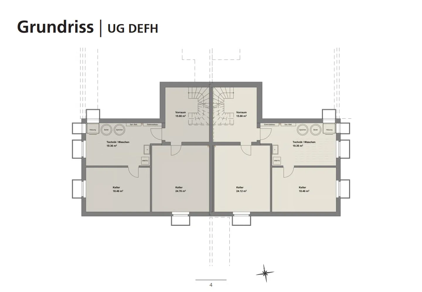 Newly Built Semi-Detached Family House in Bürglen – Modern, Family-Friendly, and Close to Nature - Photo 8 of 9