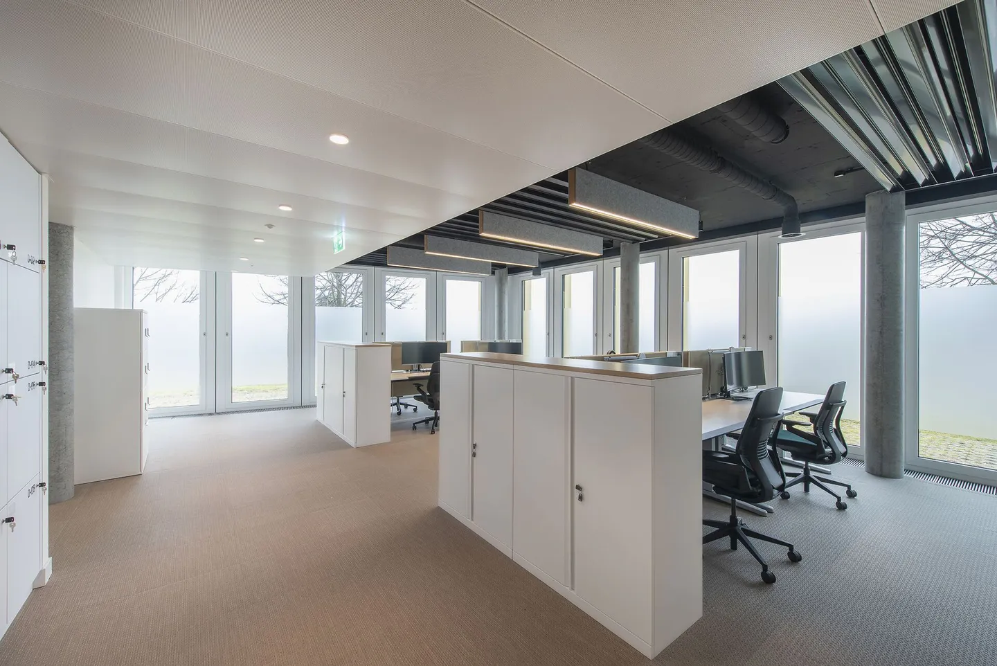 Spazio ufficio di alta qualità nel «Quadrolith» (subaffitto temporaneo) - Foto 5 di 8