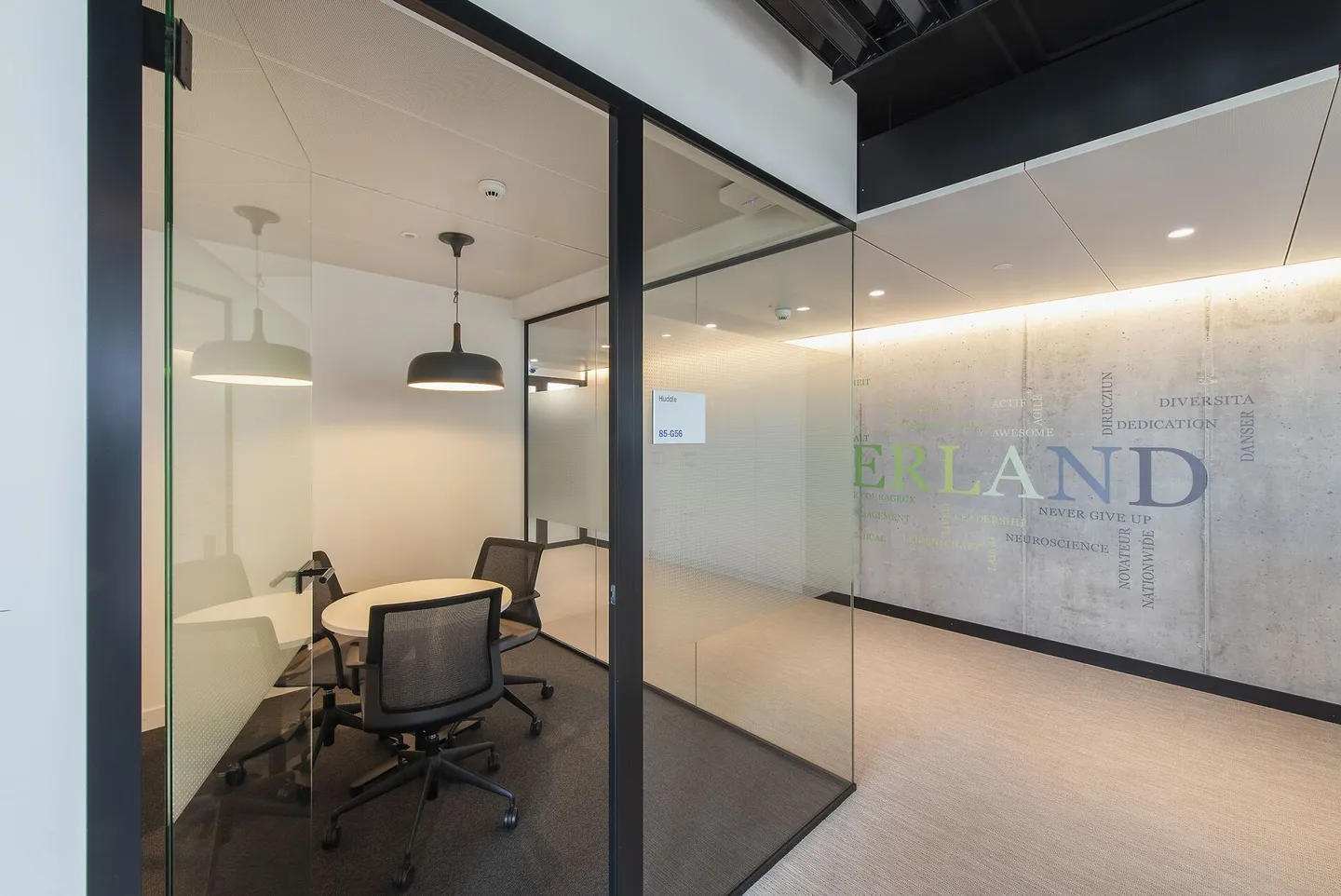 Spazio ufficio di alta qualità nel «Quadrolith» (subaffitto temporaneo) - Foto 6 di 8