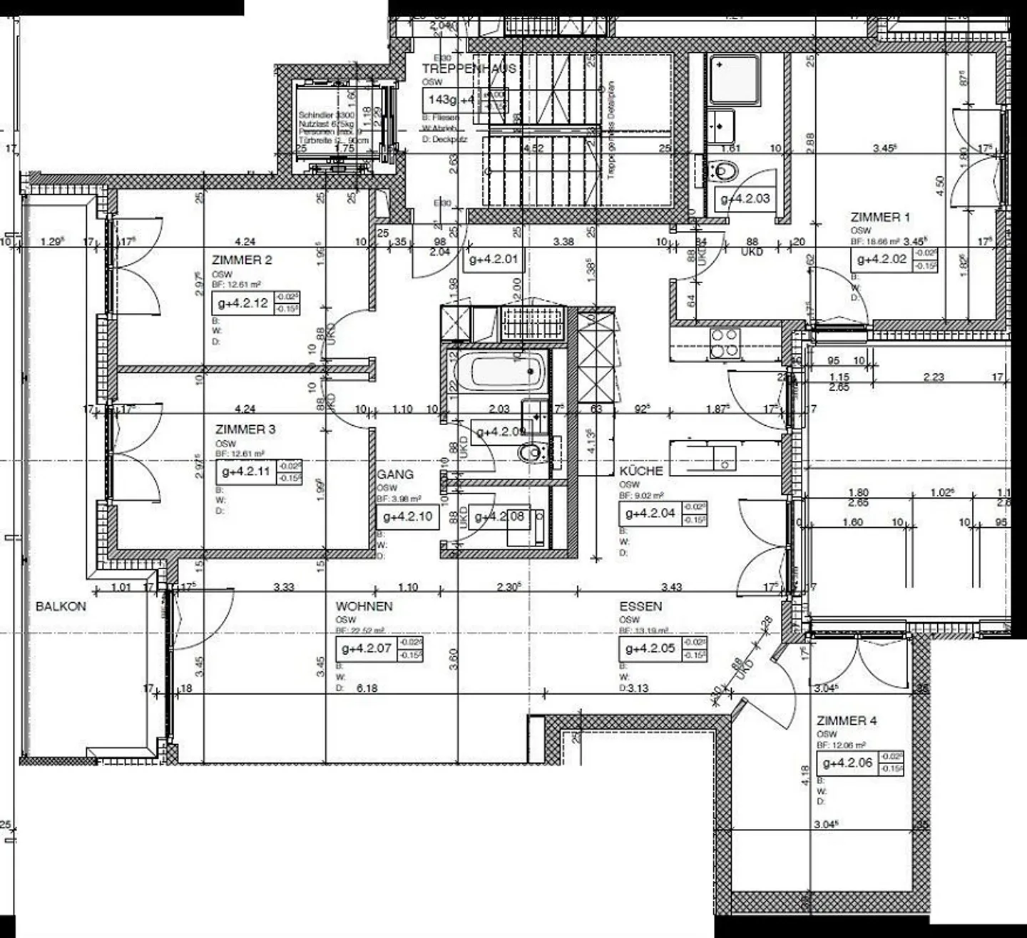 Appartement de 5,5 pièces de rêve dans un emplacement urbain ! - Photo 11 sur 11