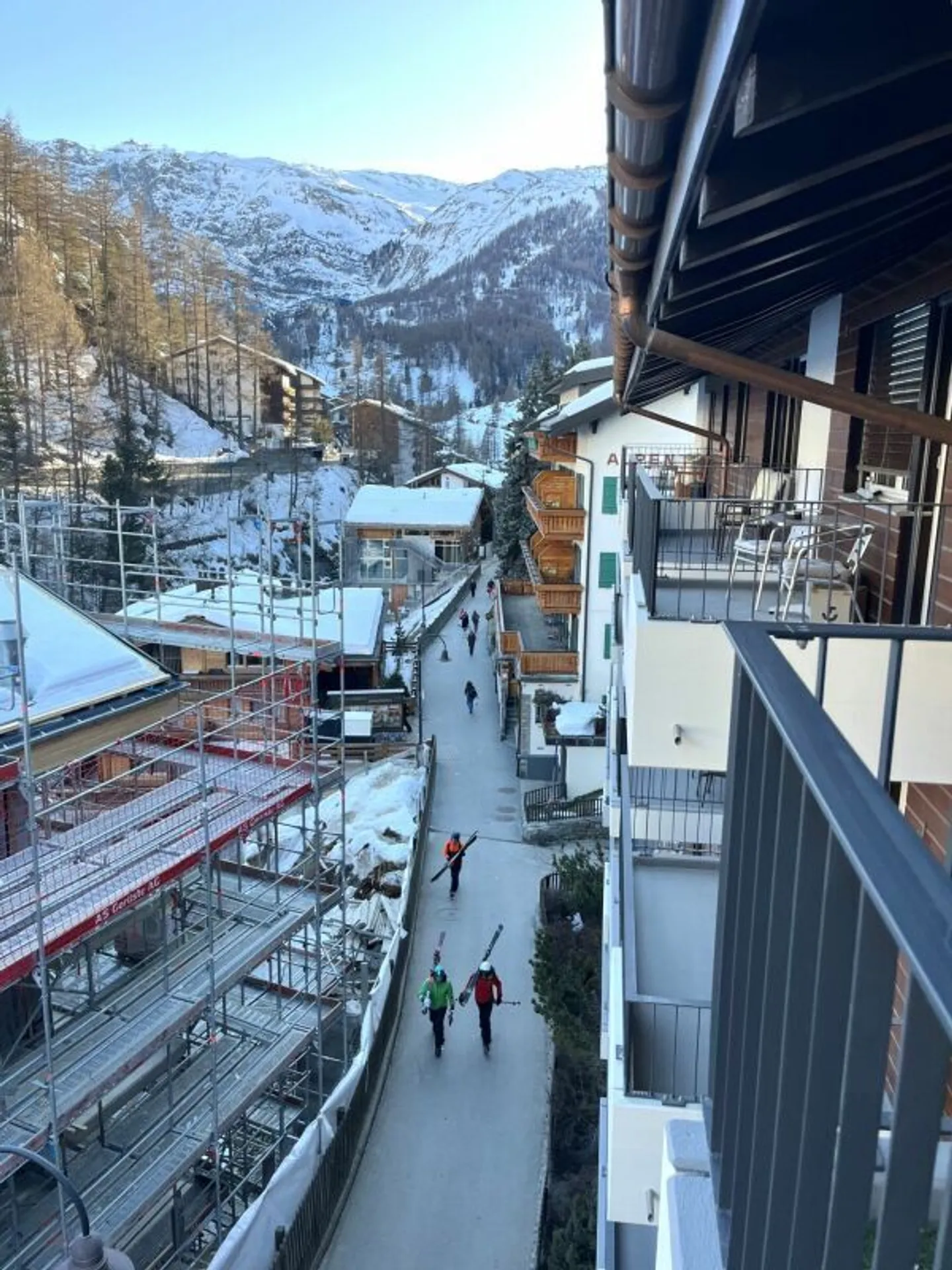 Traumhafte Wohnlage in Zermatt! - Foto 3 von 8