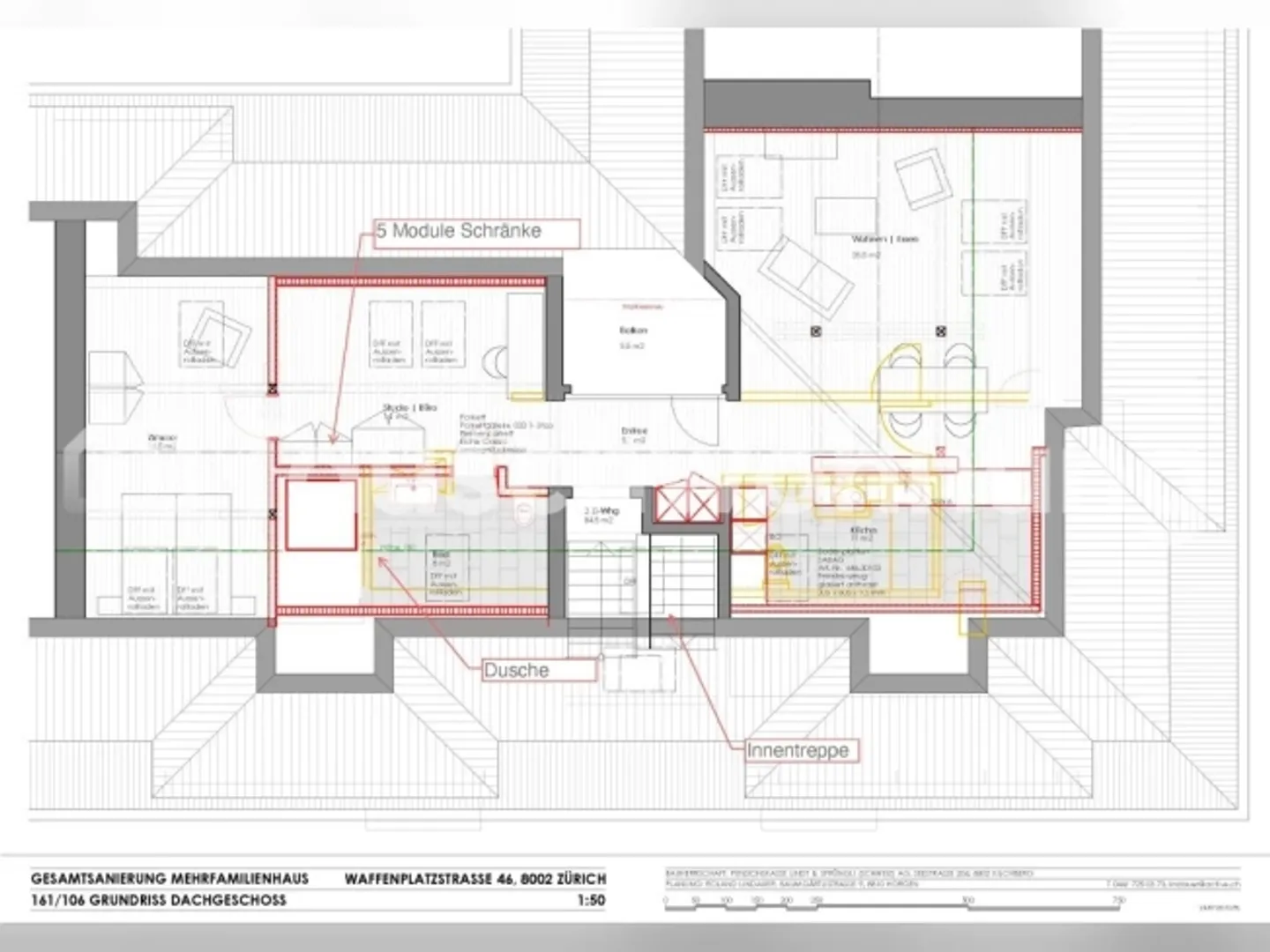 Appartement sous les toits lumineux de 3 pièces avec terrasse - Photo 16 sur 16