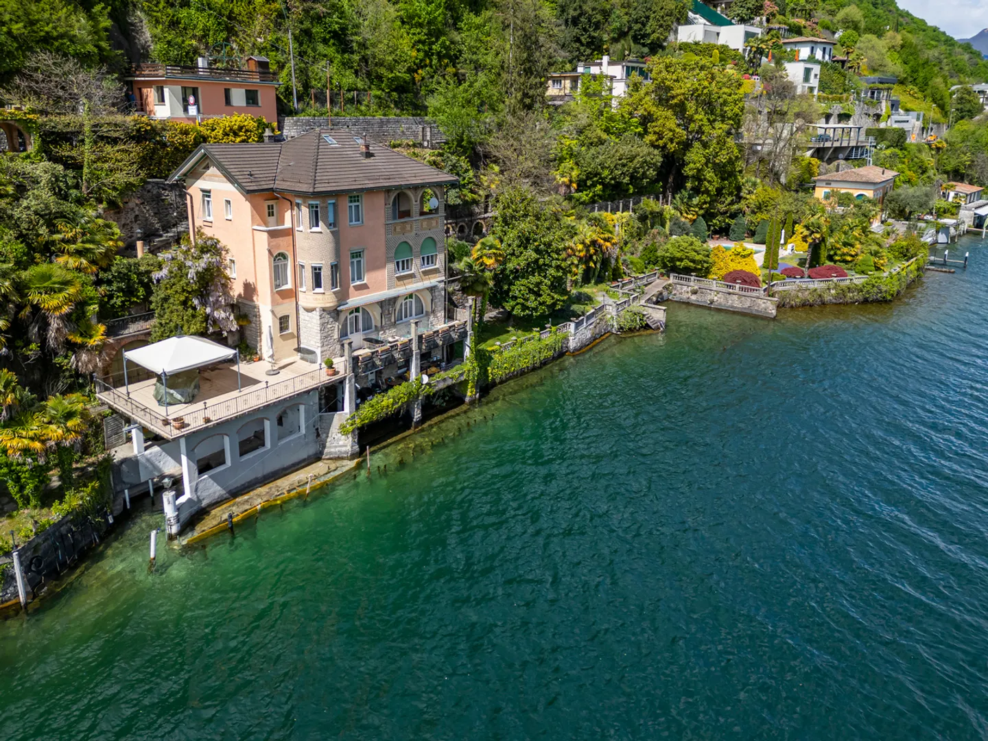 Villa Principe Paar - Prestigious historic villa directly on the lake - Photo 2 of 17