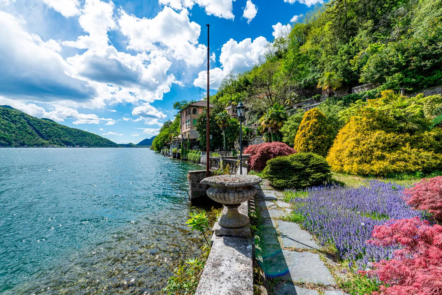 Villa Principe Paar - Prestigious historic villa directly on the lake - Photo 5 of 17