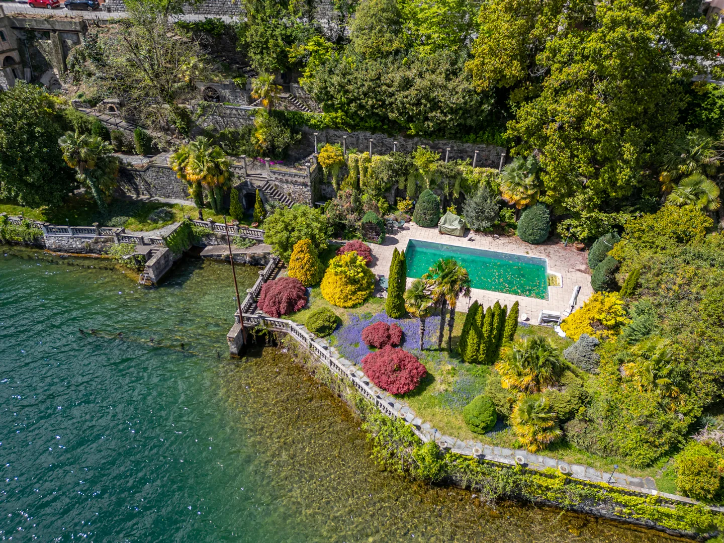 Villa Principe Paar - Prestigious historic villa directly on the lake - Photo 12 of 17