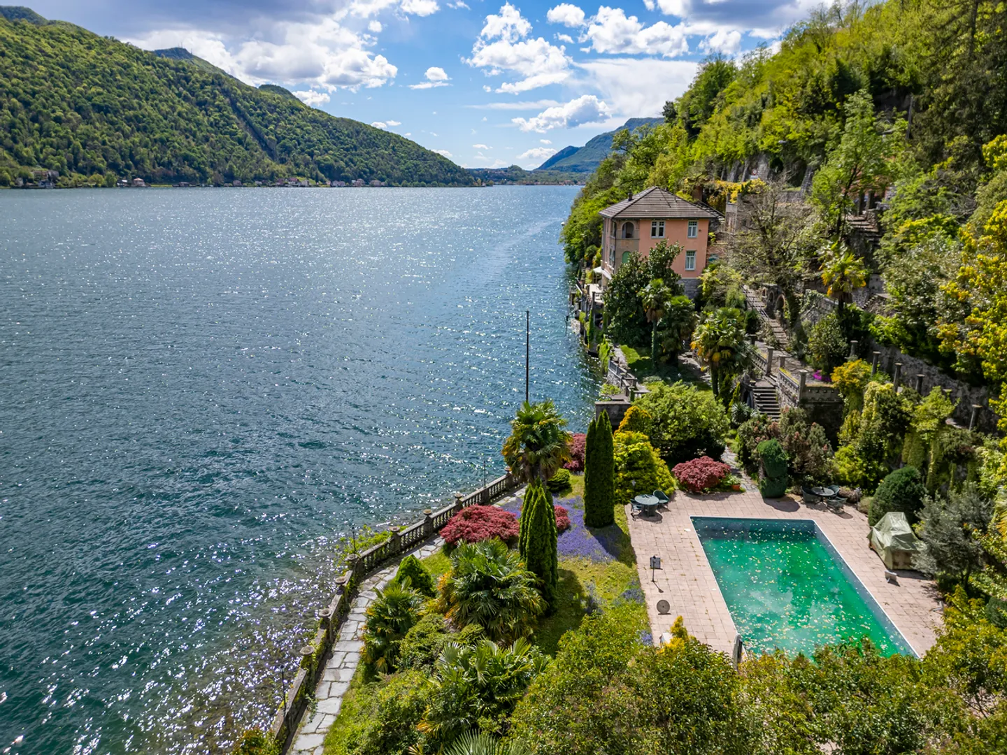 Villa Principe Paar - Prestigious historic villa directly on the lake - Photo 14 of 17