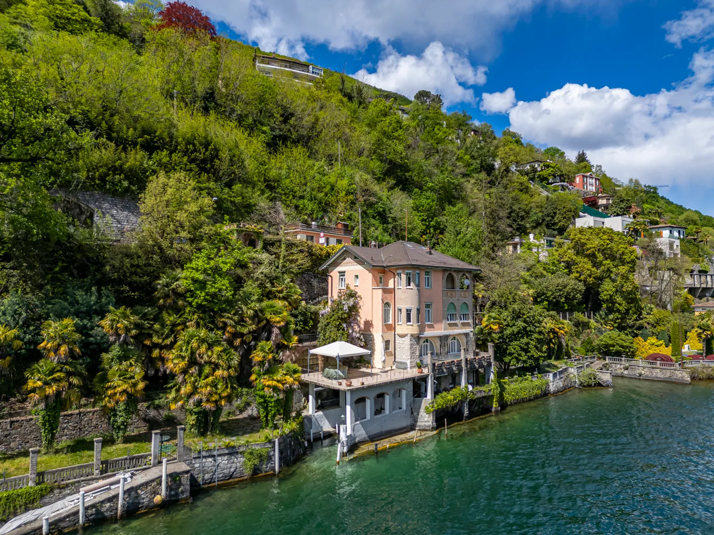 Villa Principe Paar - Prestigious historic villa directly on the lake - Photo 16 of 17