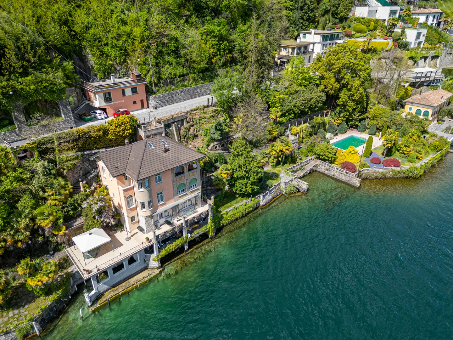 Villa Principe Paar - Prestigious historic villa directly on the lake - Photo 17 of 17