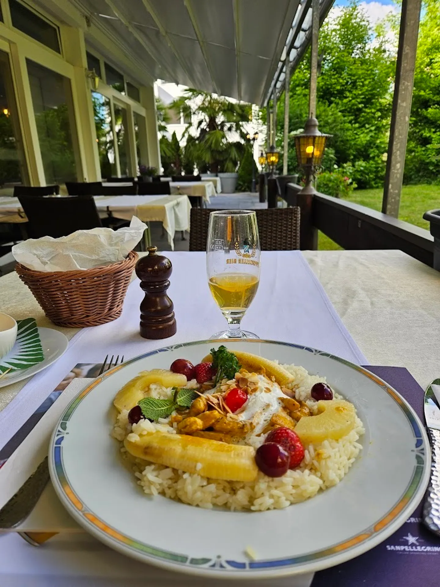 Charmantes Restaurant mit Terrasse - Foto 4 von 5