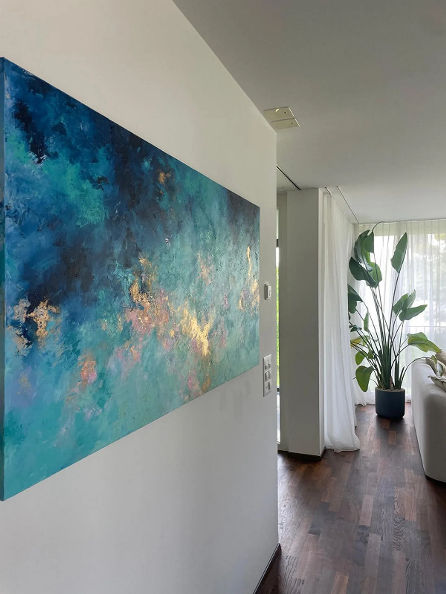 Stäfa (Zürisee): arredato, 72m2, nuovo, balcone, terrazza, garage, giardino - Foto 3 di 7