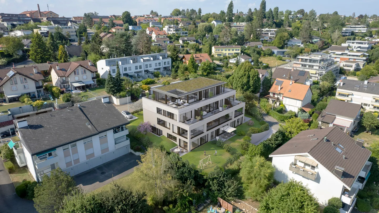 Attraktive 4.5-Zimmer-EG-Wohnung (217 m² Garten) mit gehobenem Ausbau! - Foto 1 von 5