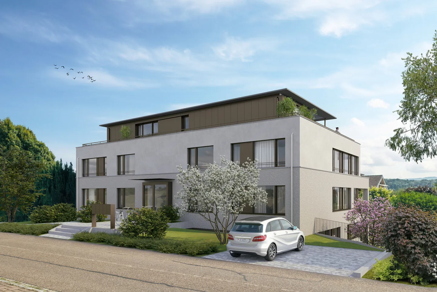 Attraktive 4.5-Zimmer-EG-Wohnung (217 m² Garten) mit gehobenem Ausbau! - Foto 3 von 5