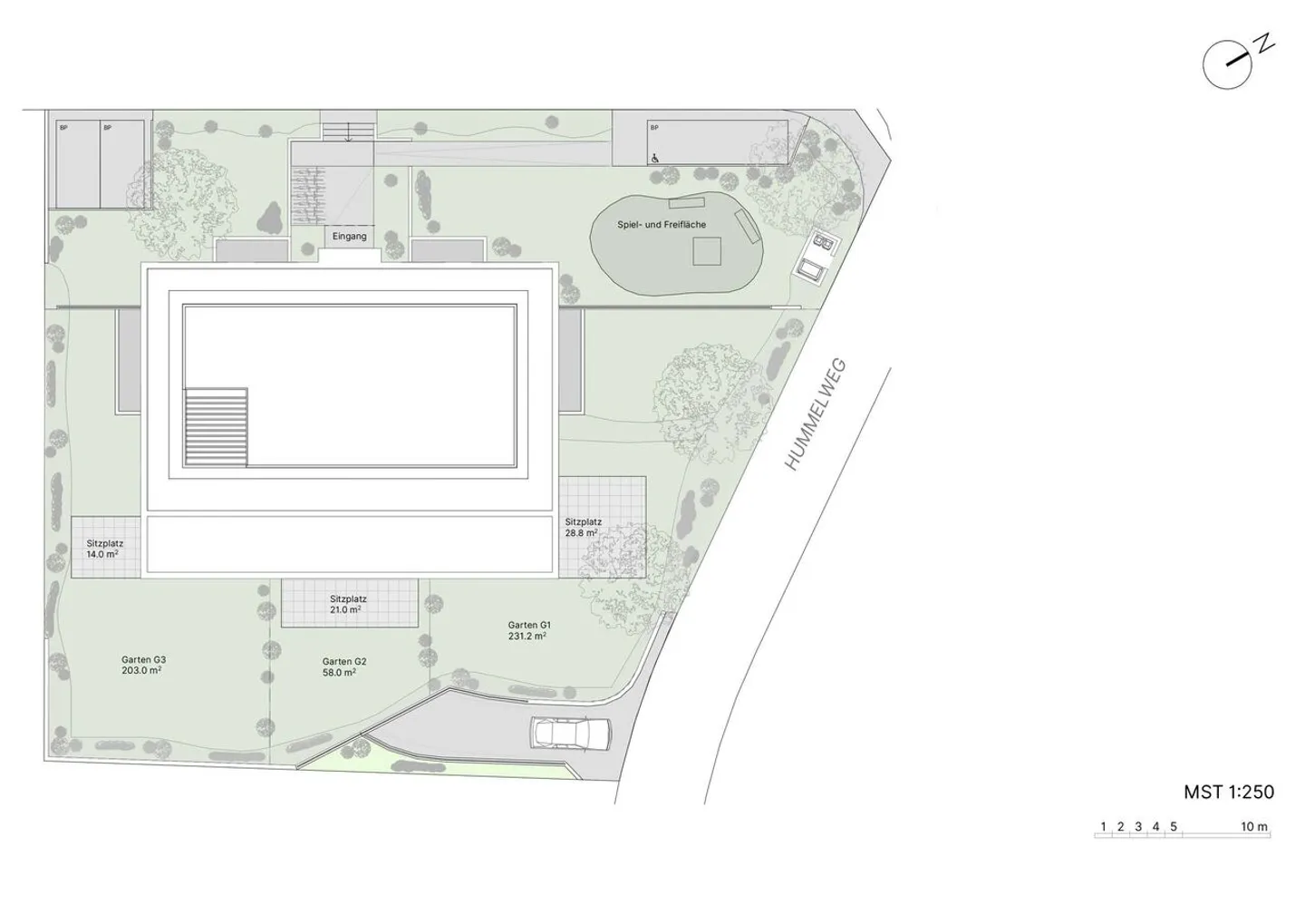 Attraktive 4.5-Zimmer-EG-Wohnung (217 m² Garten) mit gehobenem Ausbau! - Foto 5 von 5