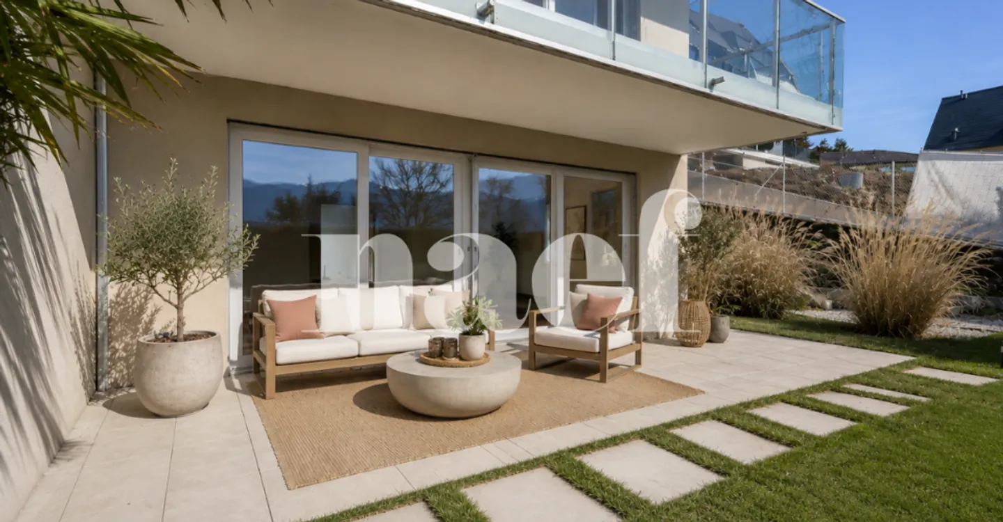 Maison Jumelle Contemporaine - Photo 2 sur 11