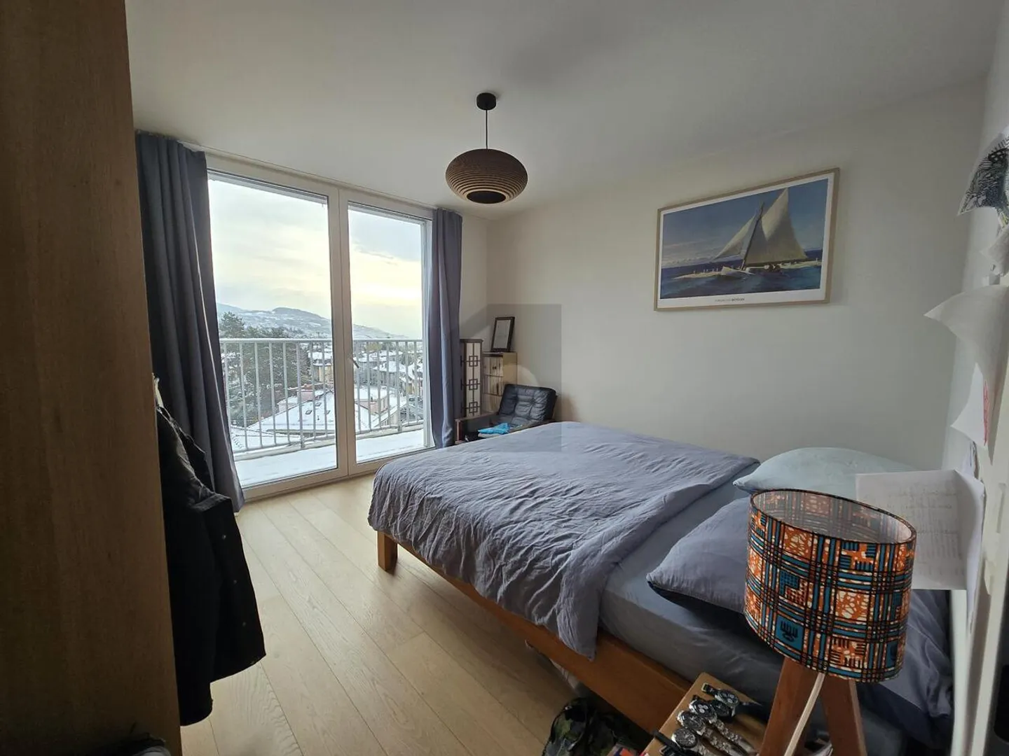 Helligkeit und spektakuläre Aussicht auf den See - Foto 3 von 6