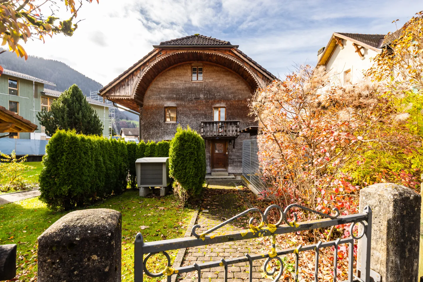 Objekt der Charme: Dorfhaus im Herzen des Dorfes - Foto 2 von 11