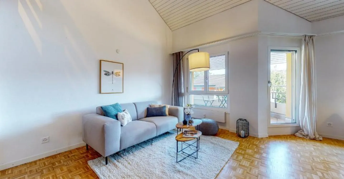 Superbe appartement en duplex avec terrasse et balcon ! - Photo 4 sur 6